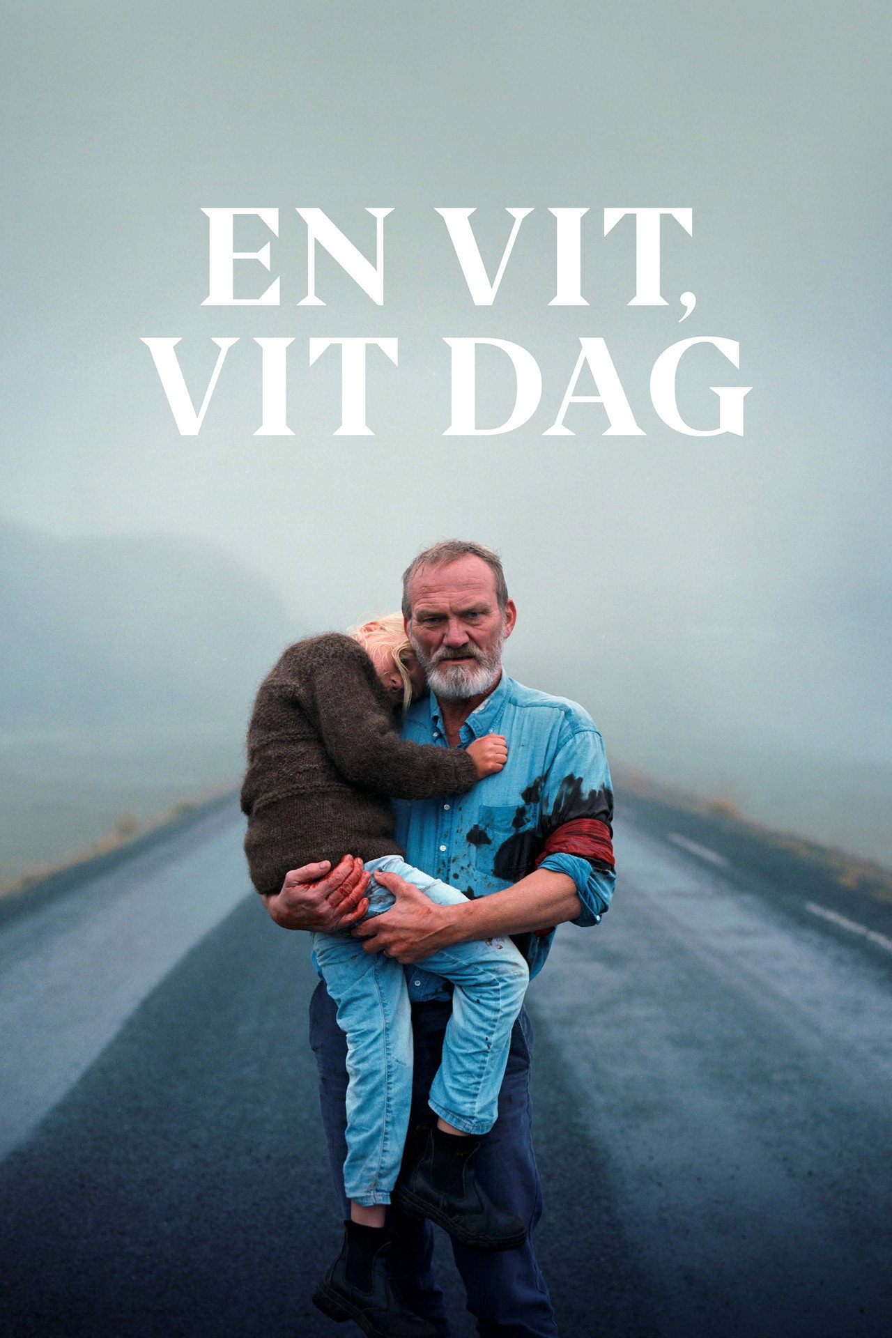 En vit, vit dag filmaffisch