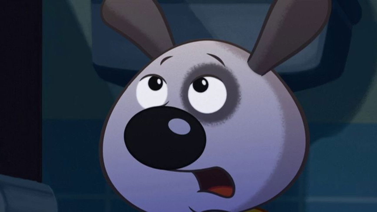 Mini-Loup — Doudou le peureux