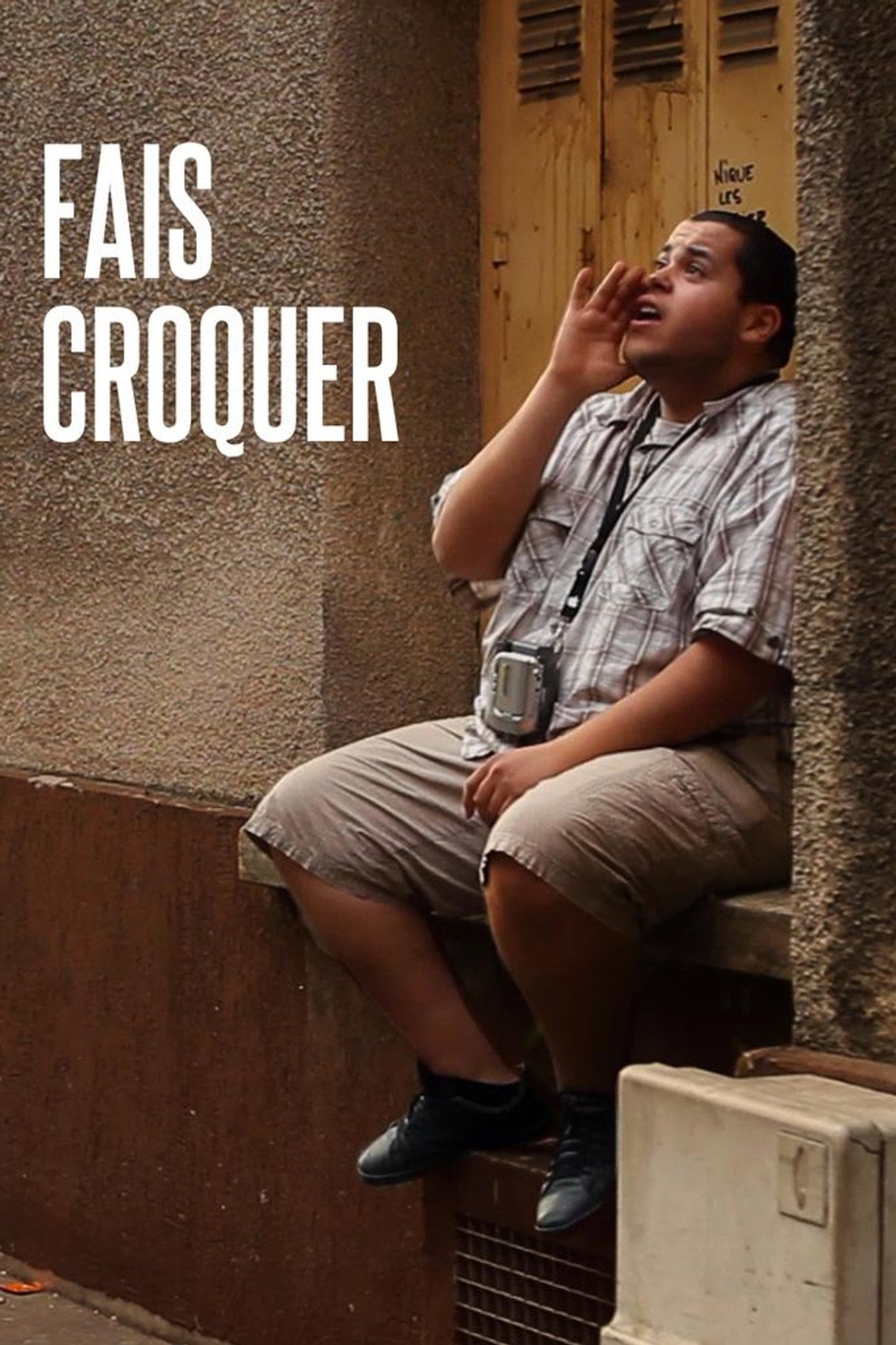 Fais croquer filmaffisch