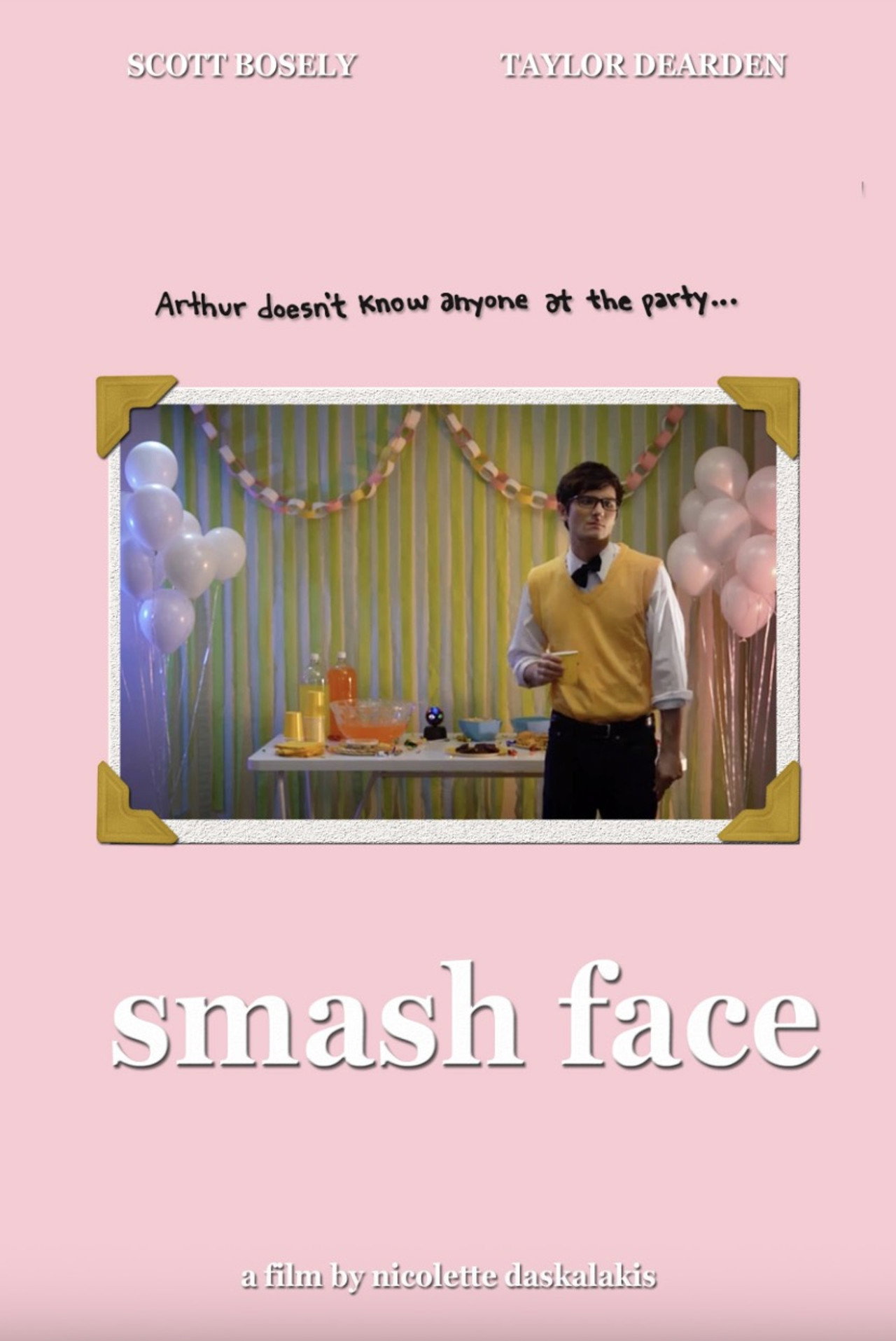 Smash Face filmaffisch