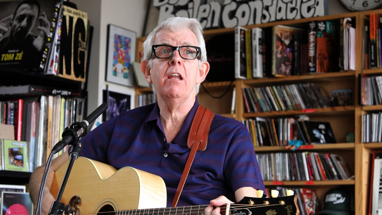 NPR Tiny Desk Concerts - Season 3 Episode 47 : Nick Lowe