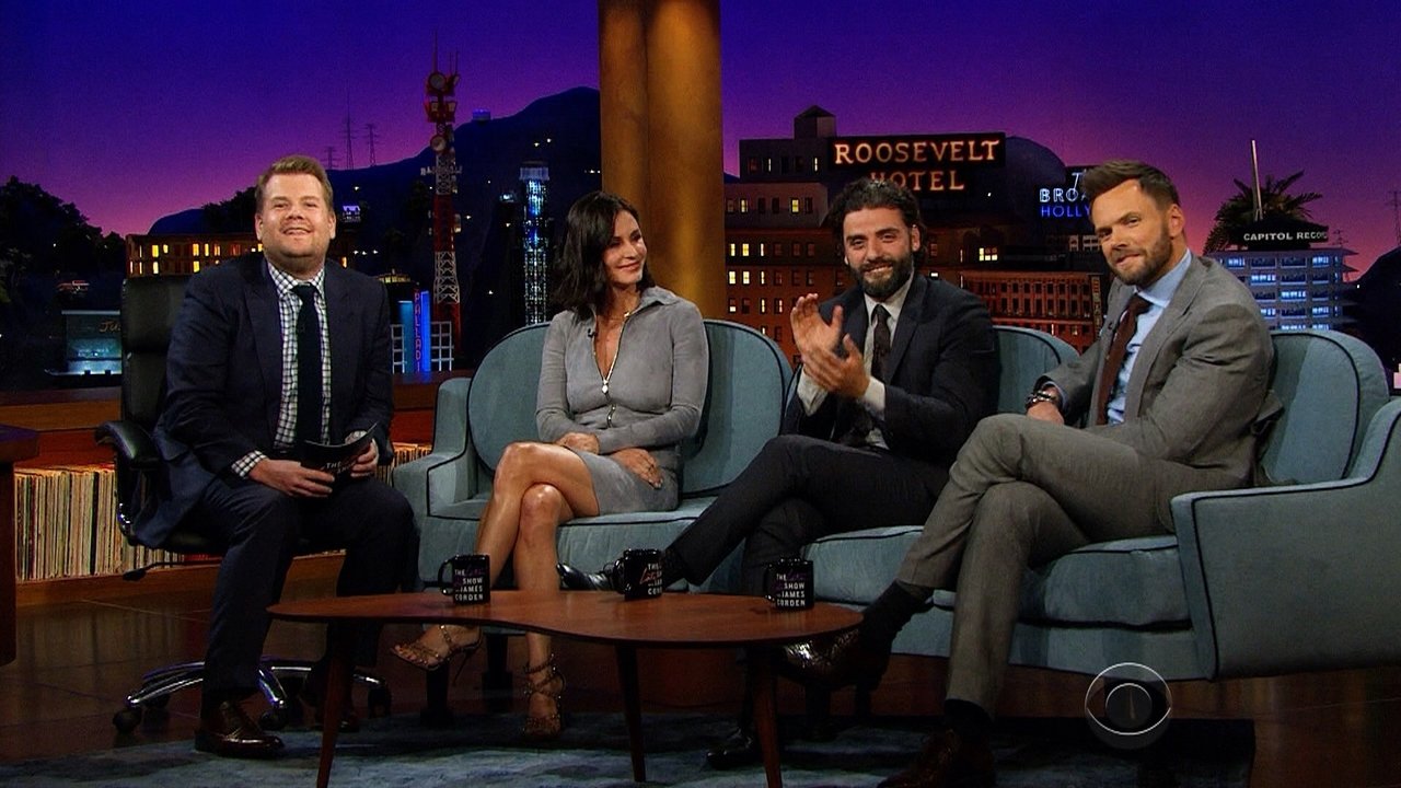 The Late Late Show with James Corden - Season 1 Episode 17 : Courteney Cox, Oscar Isaac, Joel McHale, Natalie La Rose