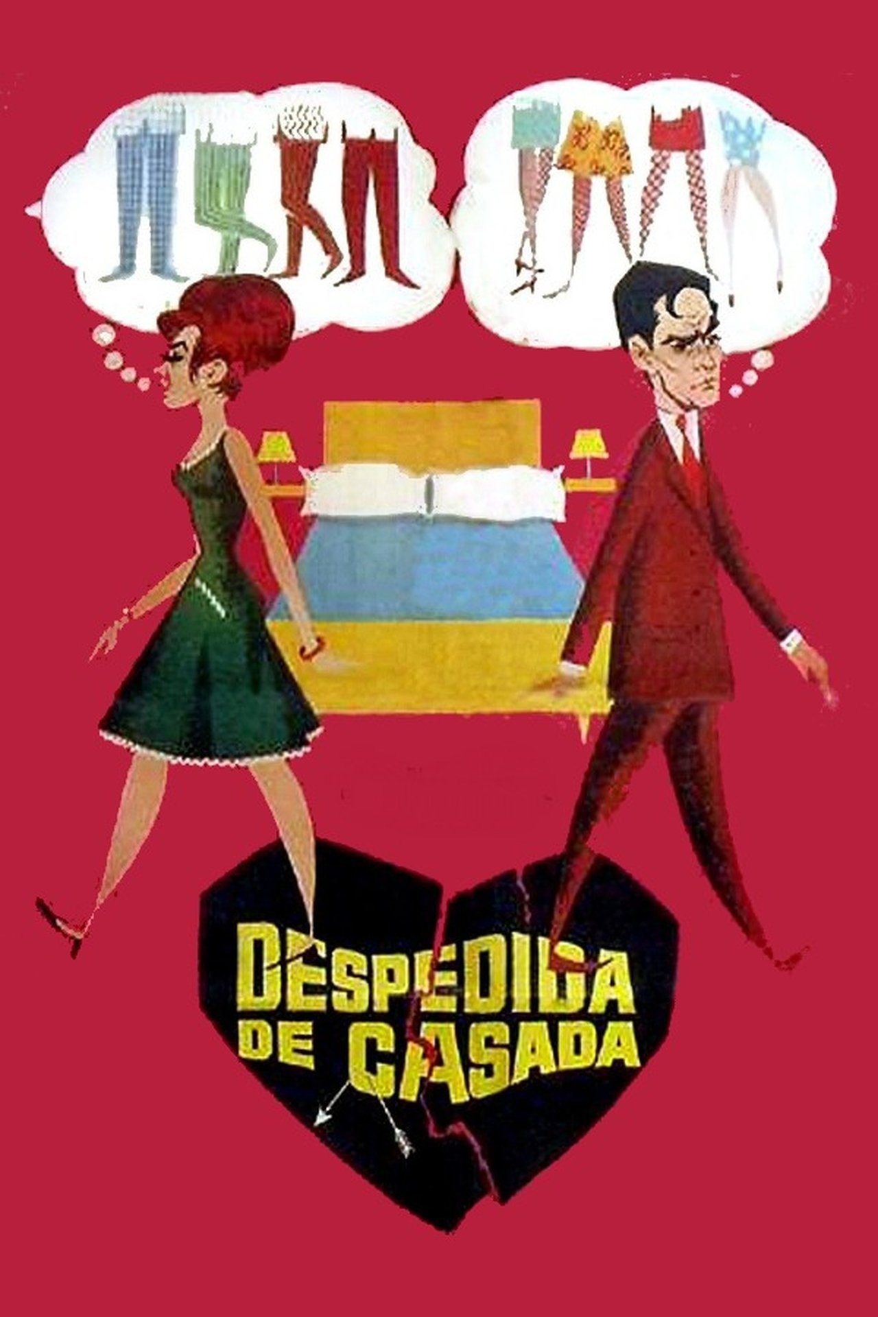 مشاهدة فيلم Despedida de casada مترجم بدون اعلانات - بوستر