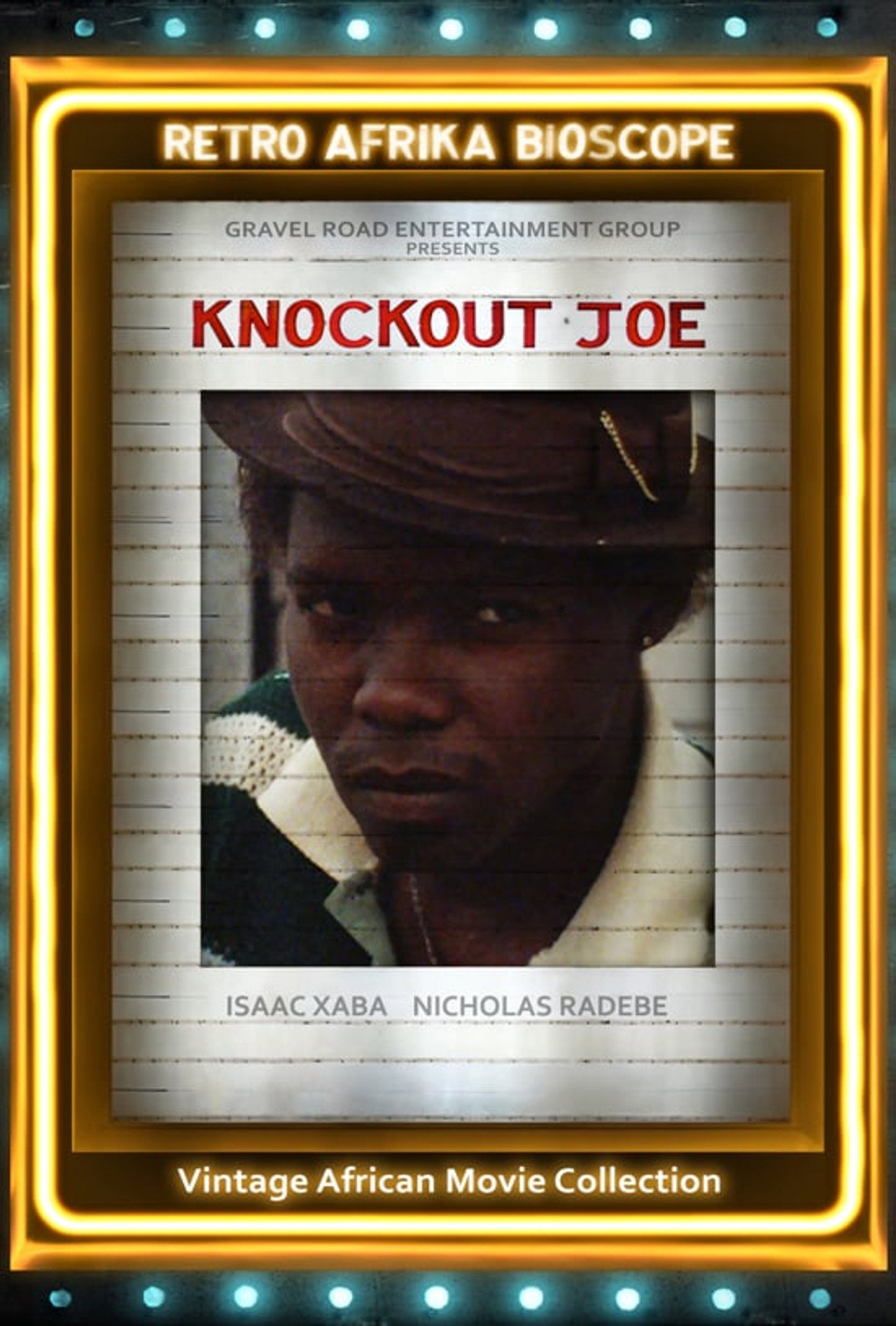 Knockout Joe Backdrop