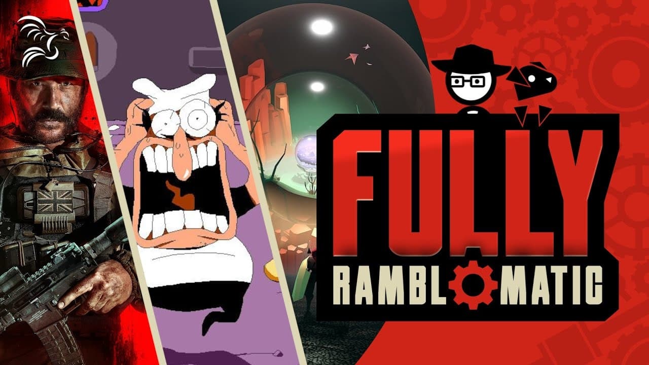 Fully Ramblomatic - Season 2024 Episode 2 : The Games of 2023 I Didn't Review