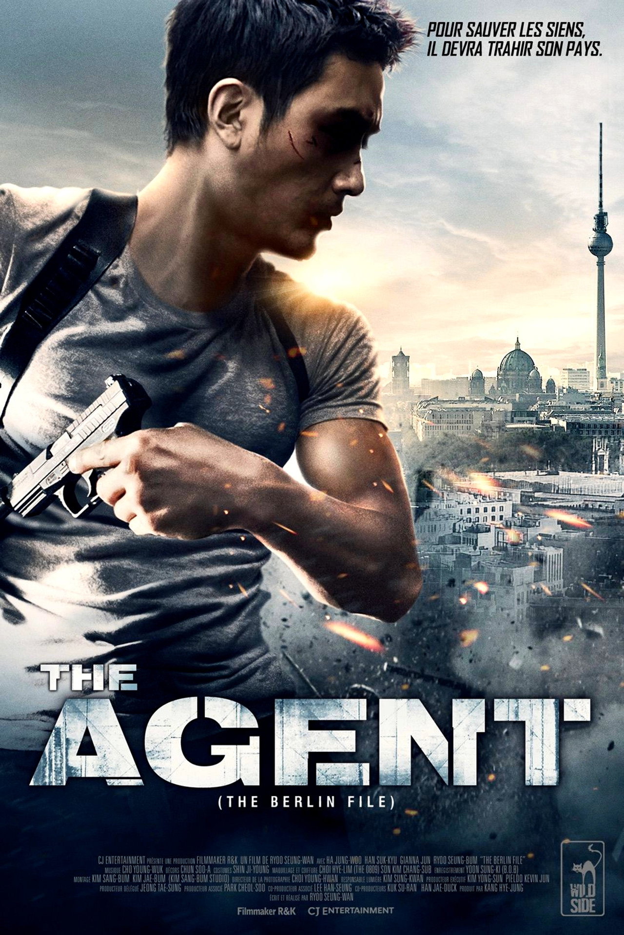 The Agent poster