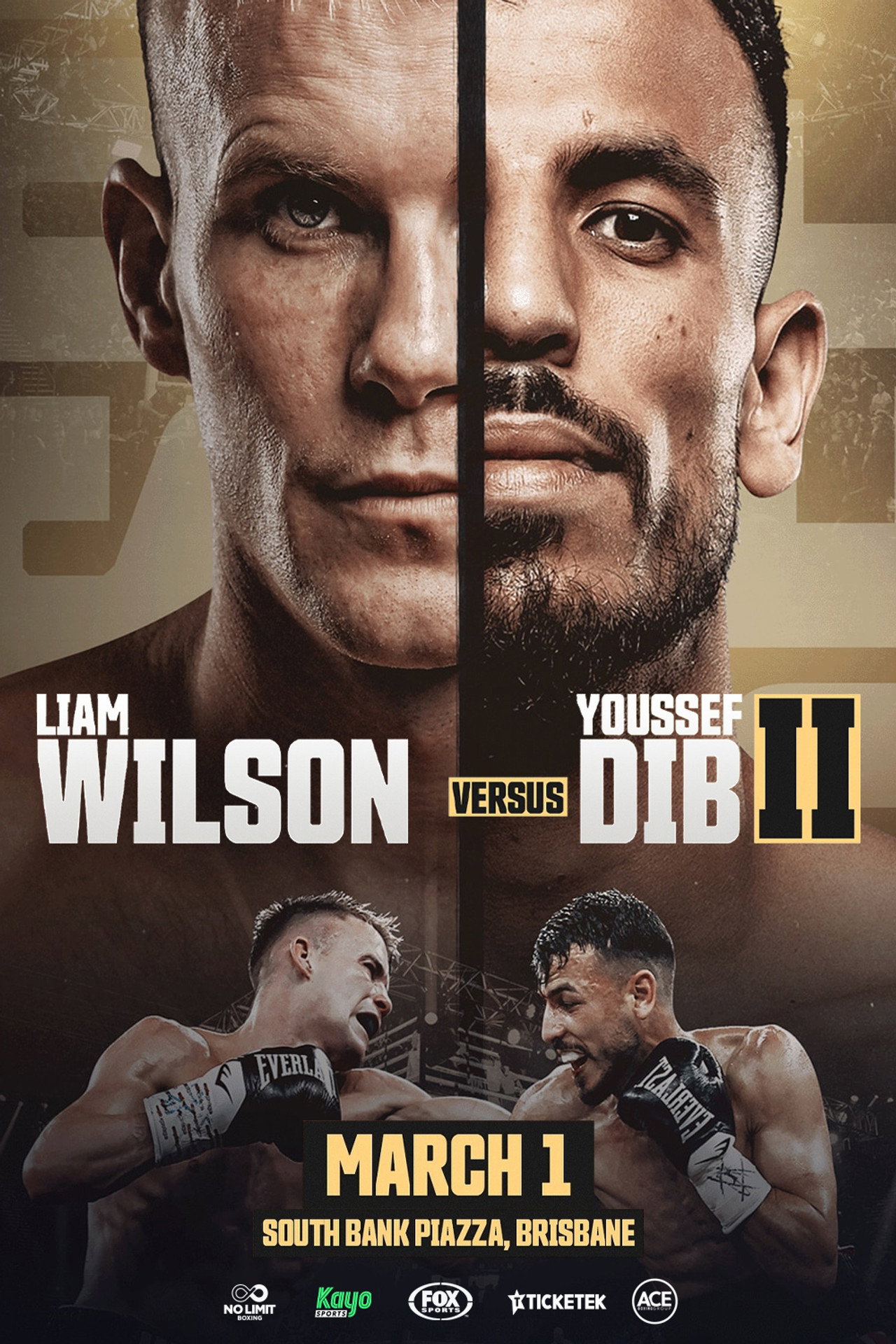 Liam Wilson vs. Youssef Dib II filmaffisch