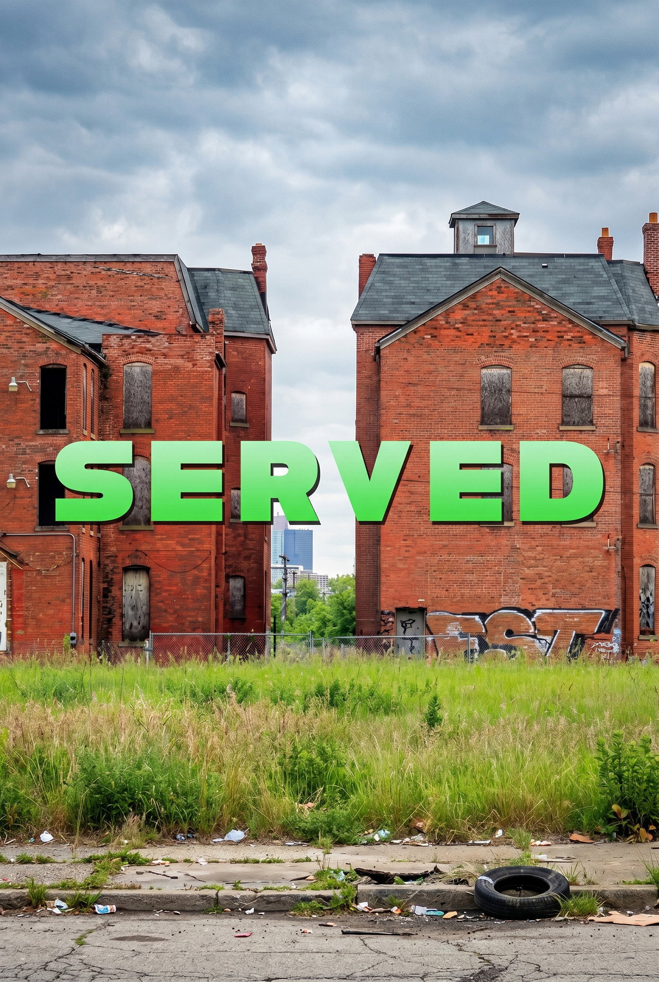 Served filmaffisch