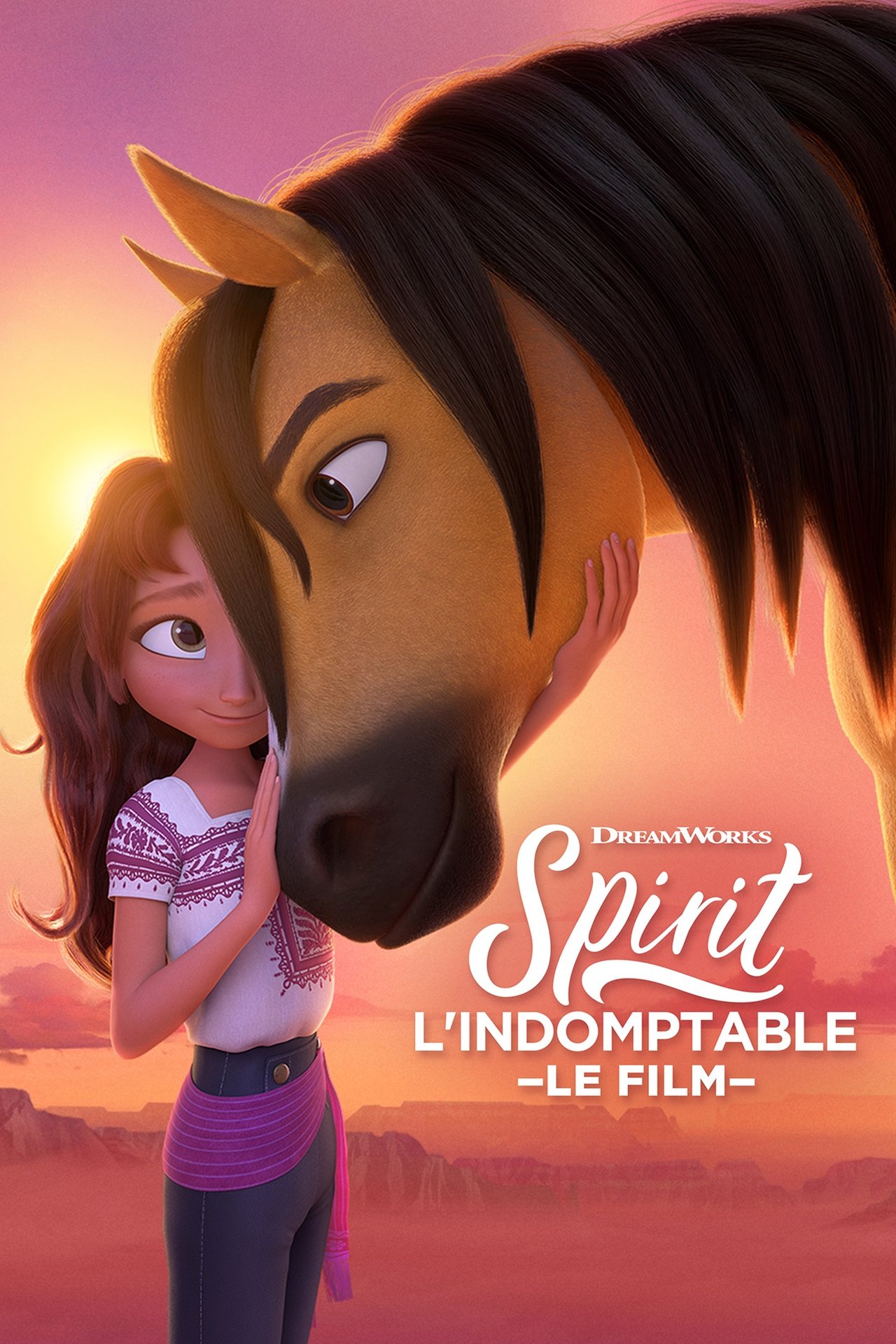 Spirit - L'indomptable poster