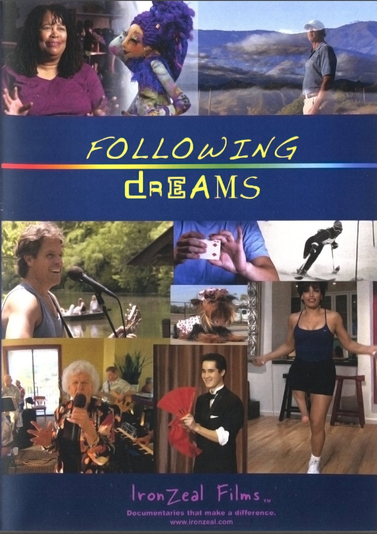 Following Dreams filmaffisch