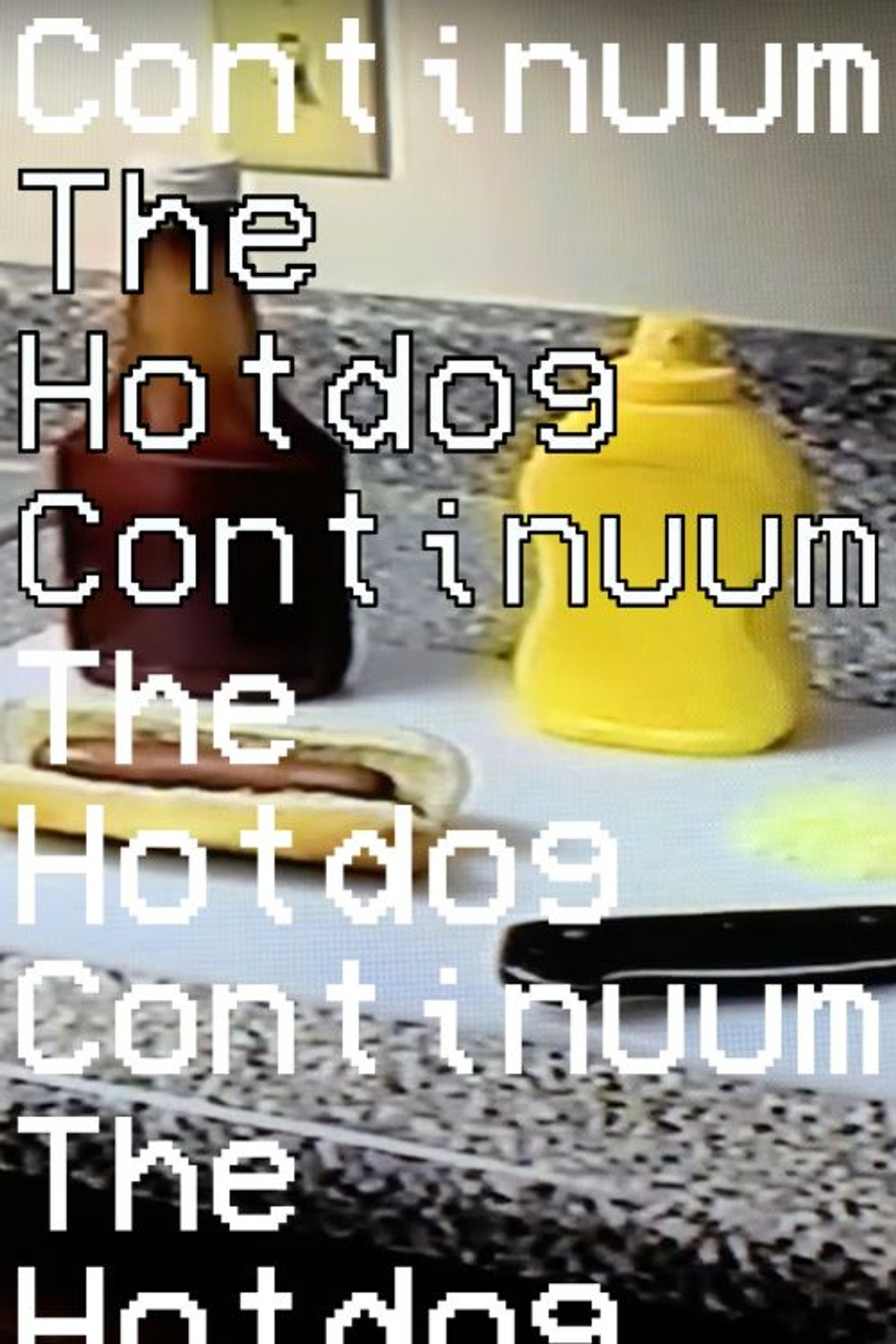 The Hotdog Continuum filmaffisch