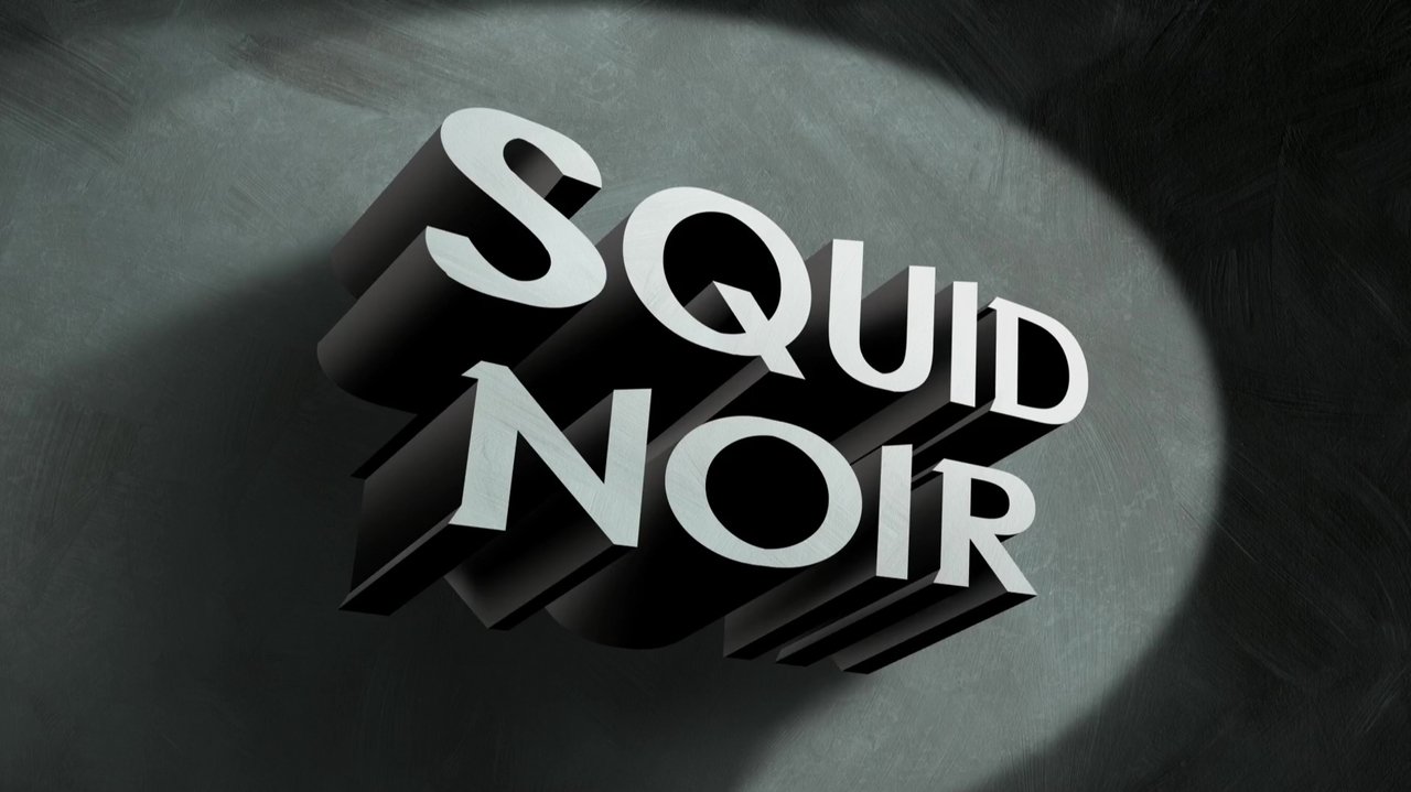 SpongeBob SquarePants - Season 11 Episode 15 : Squid Noir