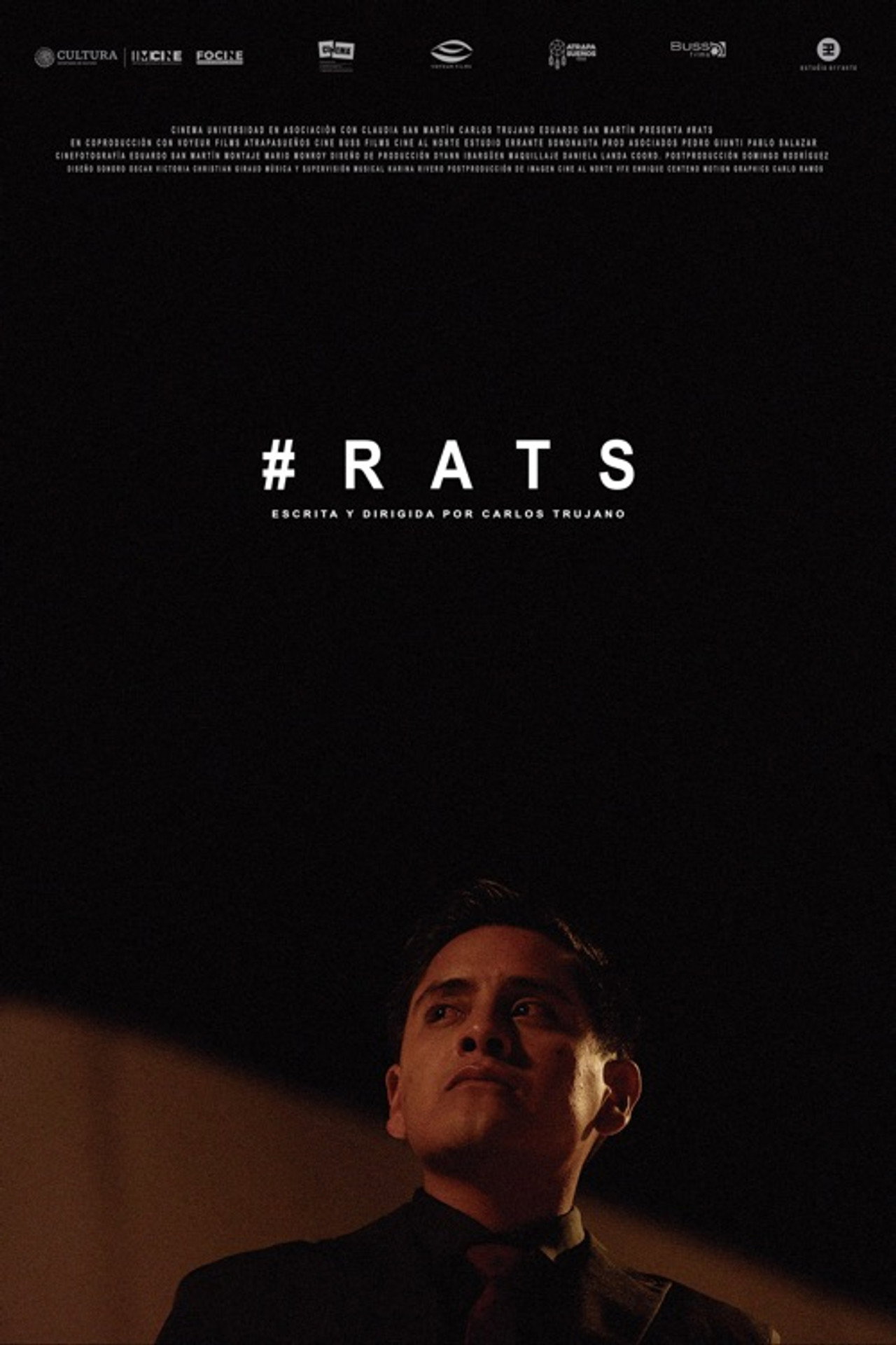 #Rats filmaffisch
