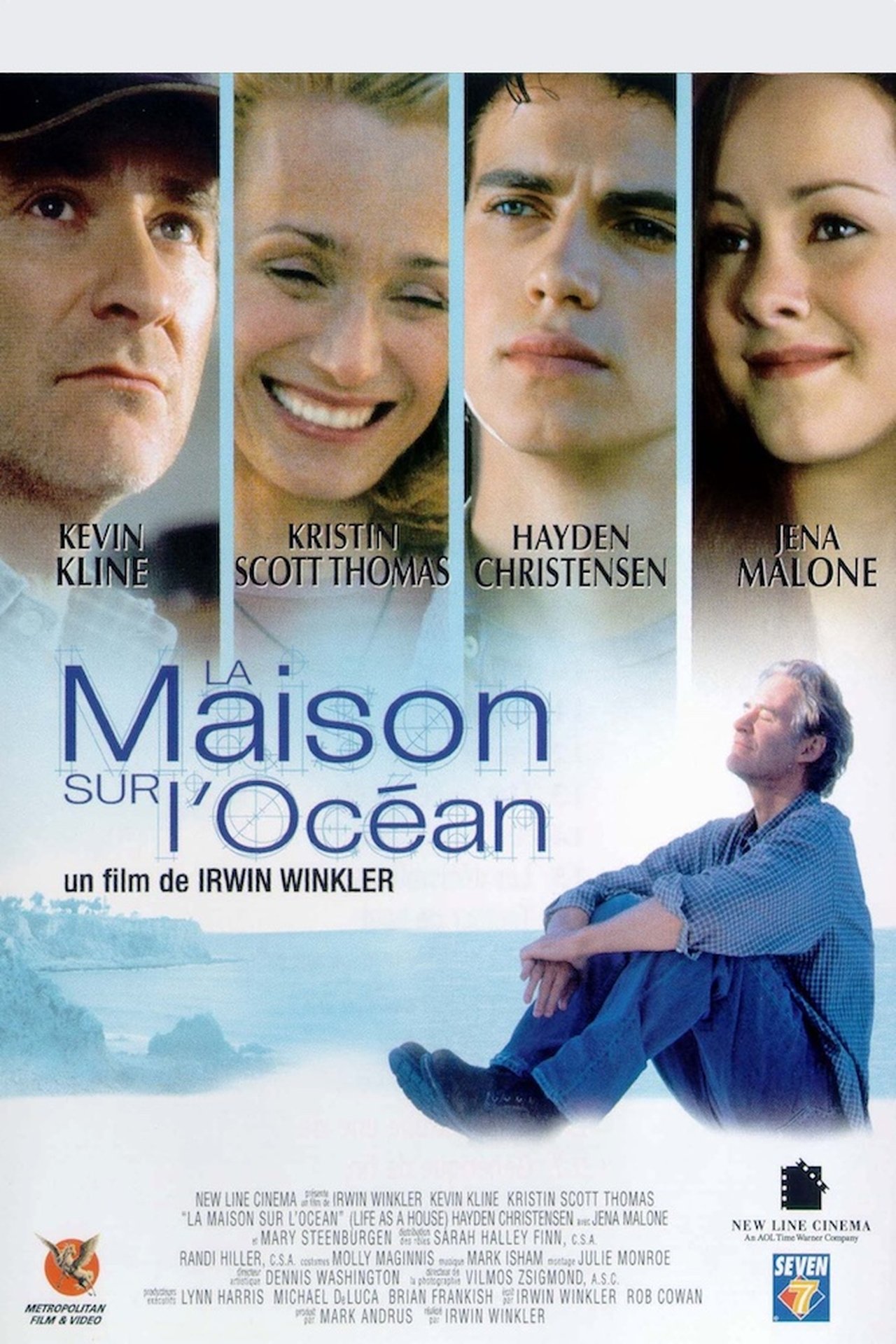 La Maison sur l'océan poster
