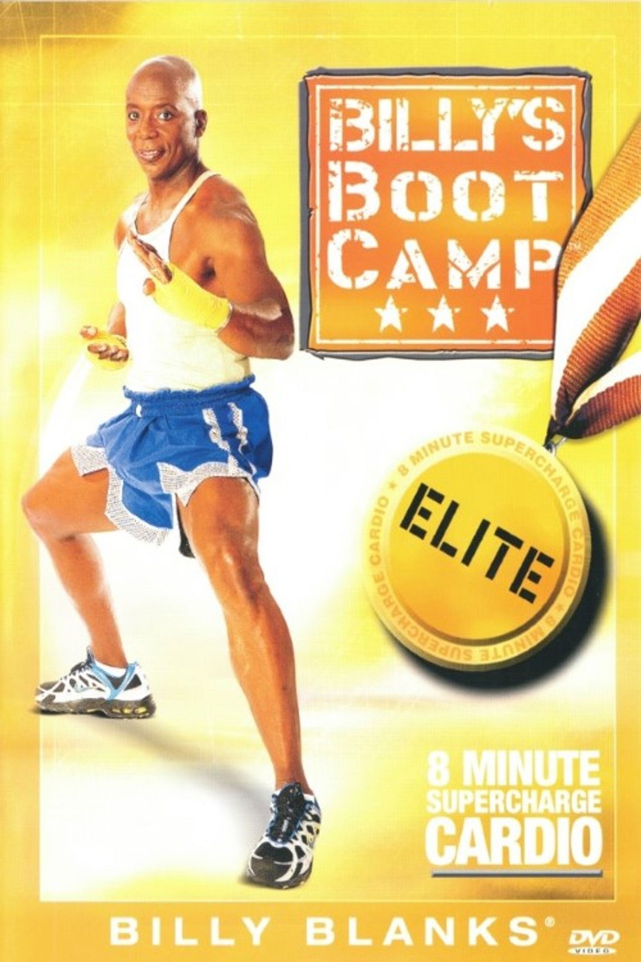 Billy's BootCamp Elite: 8 Minute Supercharge Cardio Backdrop