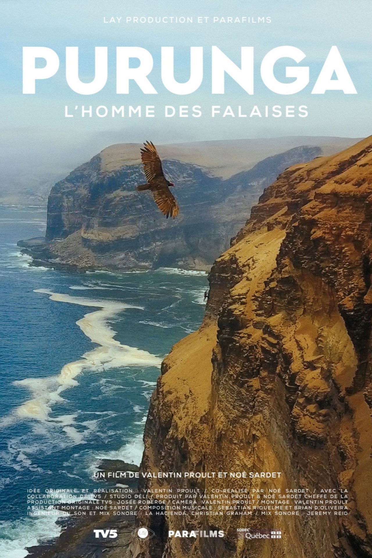 Purunga, l'homme des falaises