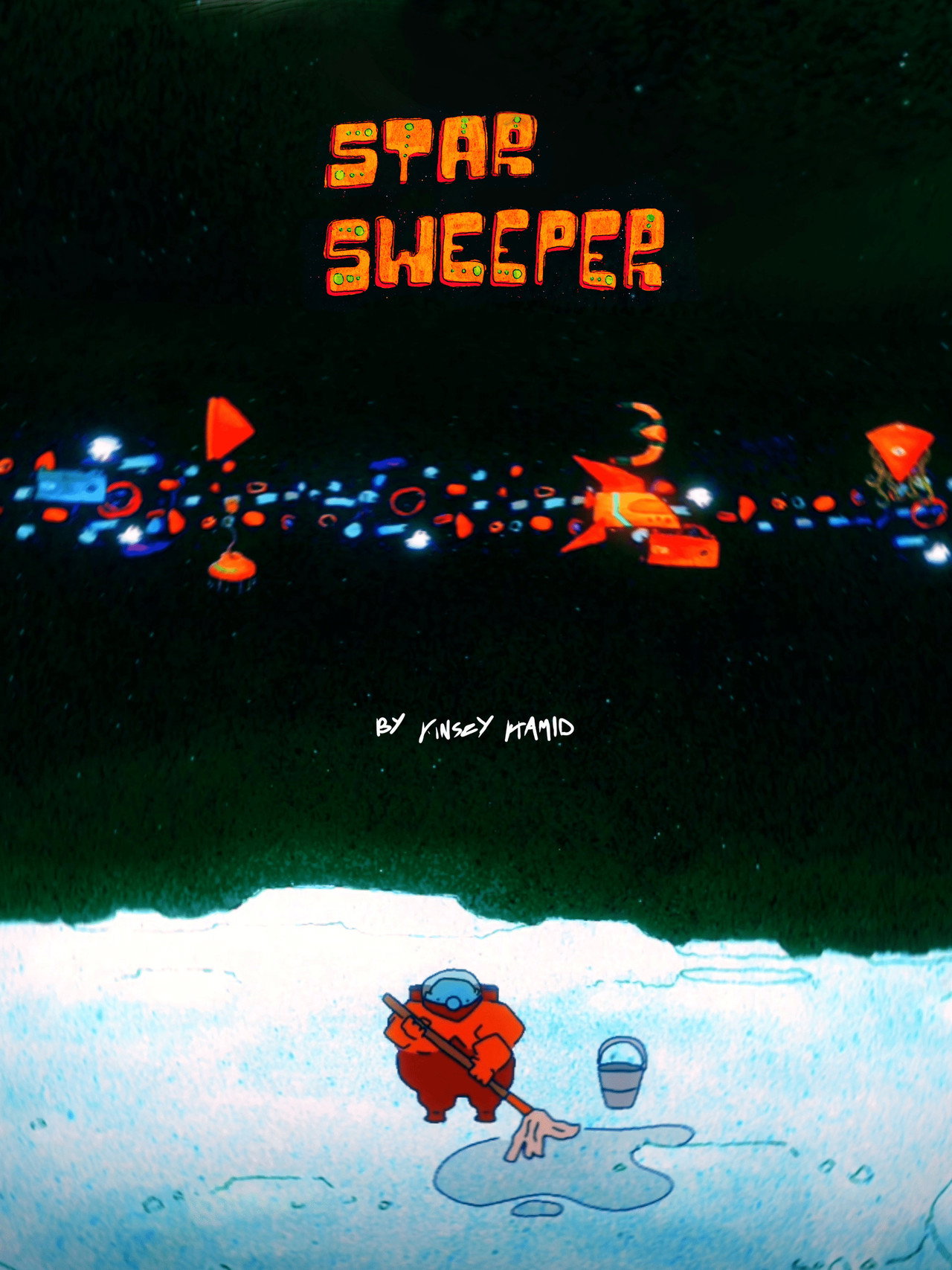 Star-Sweeper filmaffisch