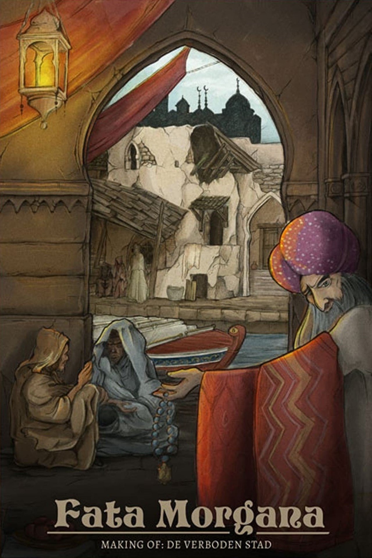 Fata Morgana: Bërja e Qytetit të Ndaluar backdrop