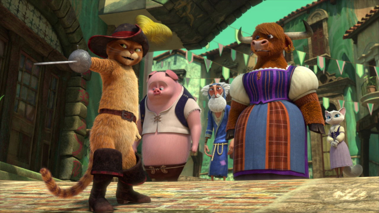 The Adventures of Puss in Boots - Season 6 Episode 1 : Save the Town