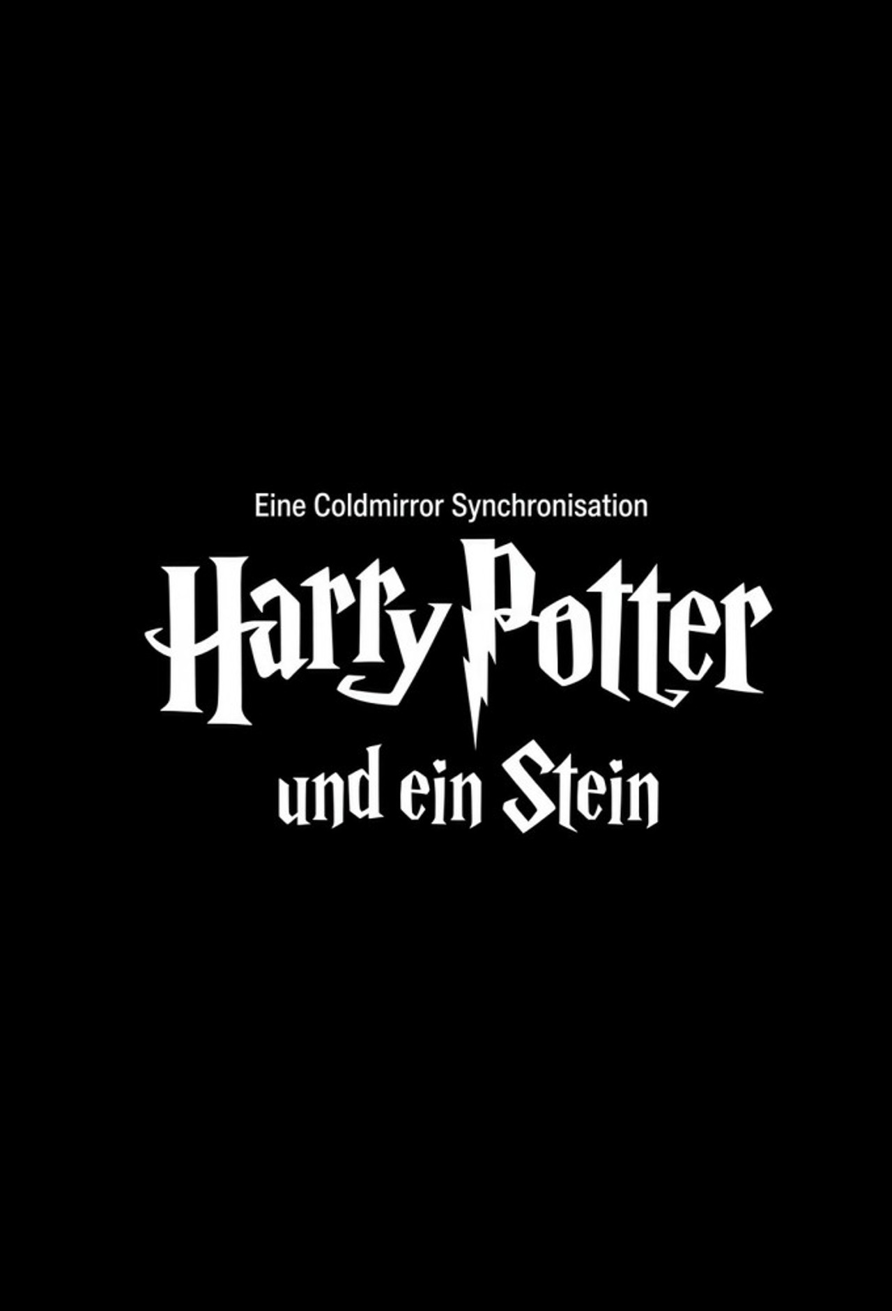 Harry Potter und ein Stein