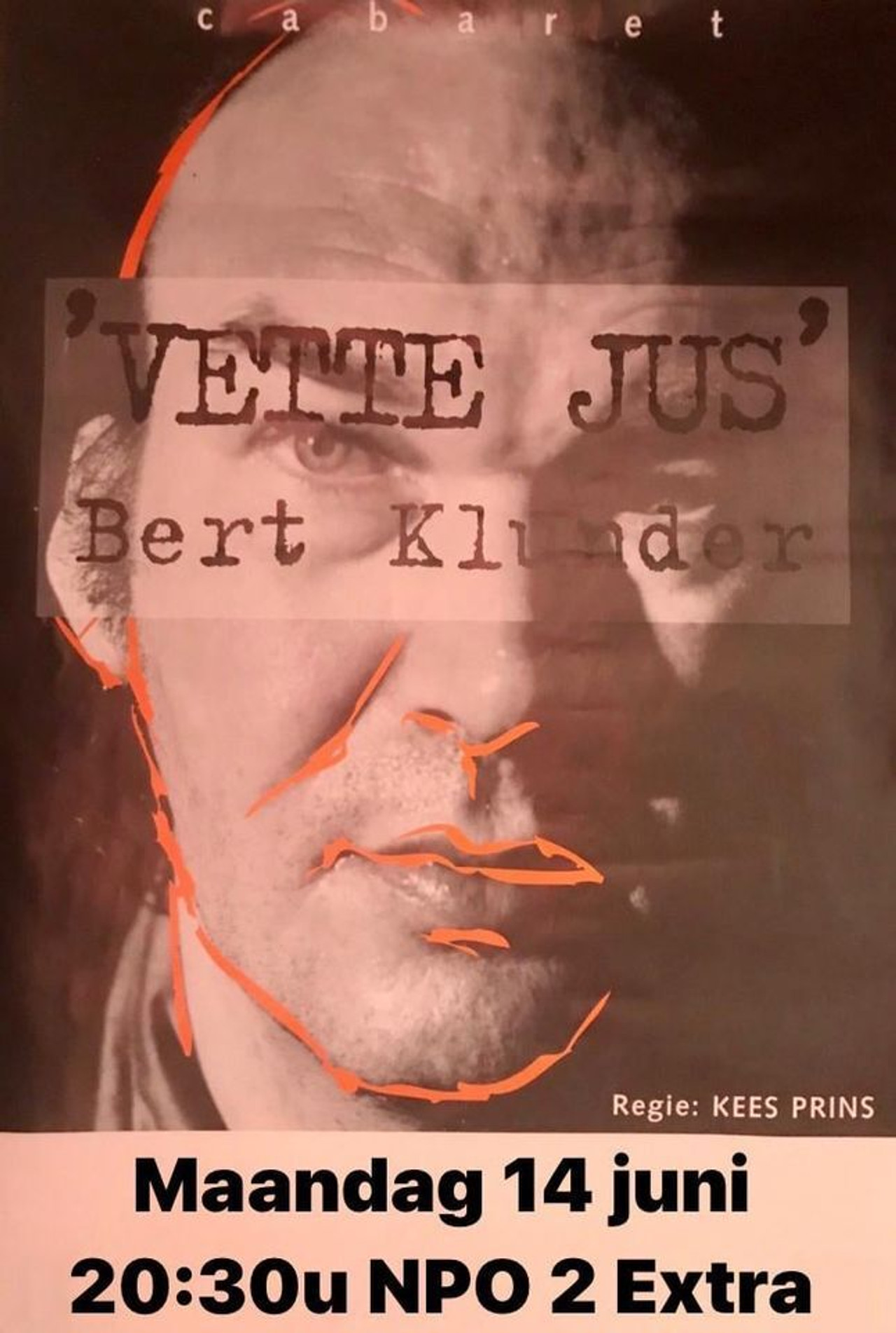 Bert Klunder: Vette Jus Backdrop