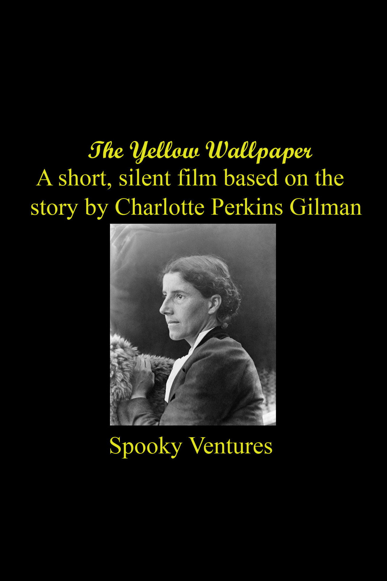 The Yellow Wallpaper Backdrop