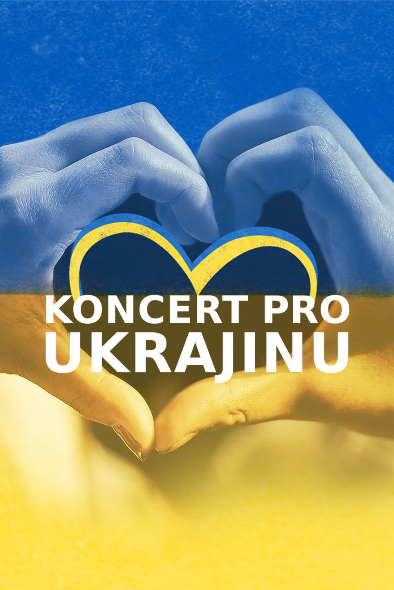 Koncert pro Ukrajinu poster