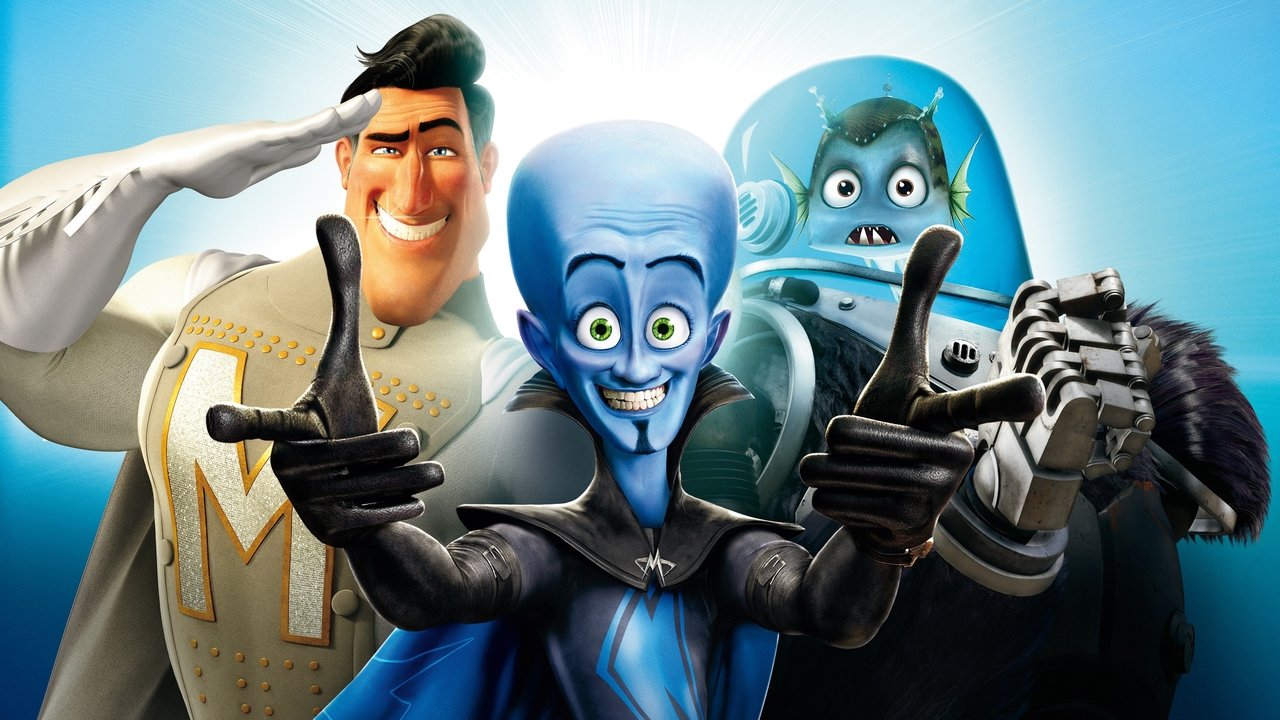 Cast and Crew of Megamind Collection