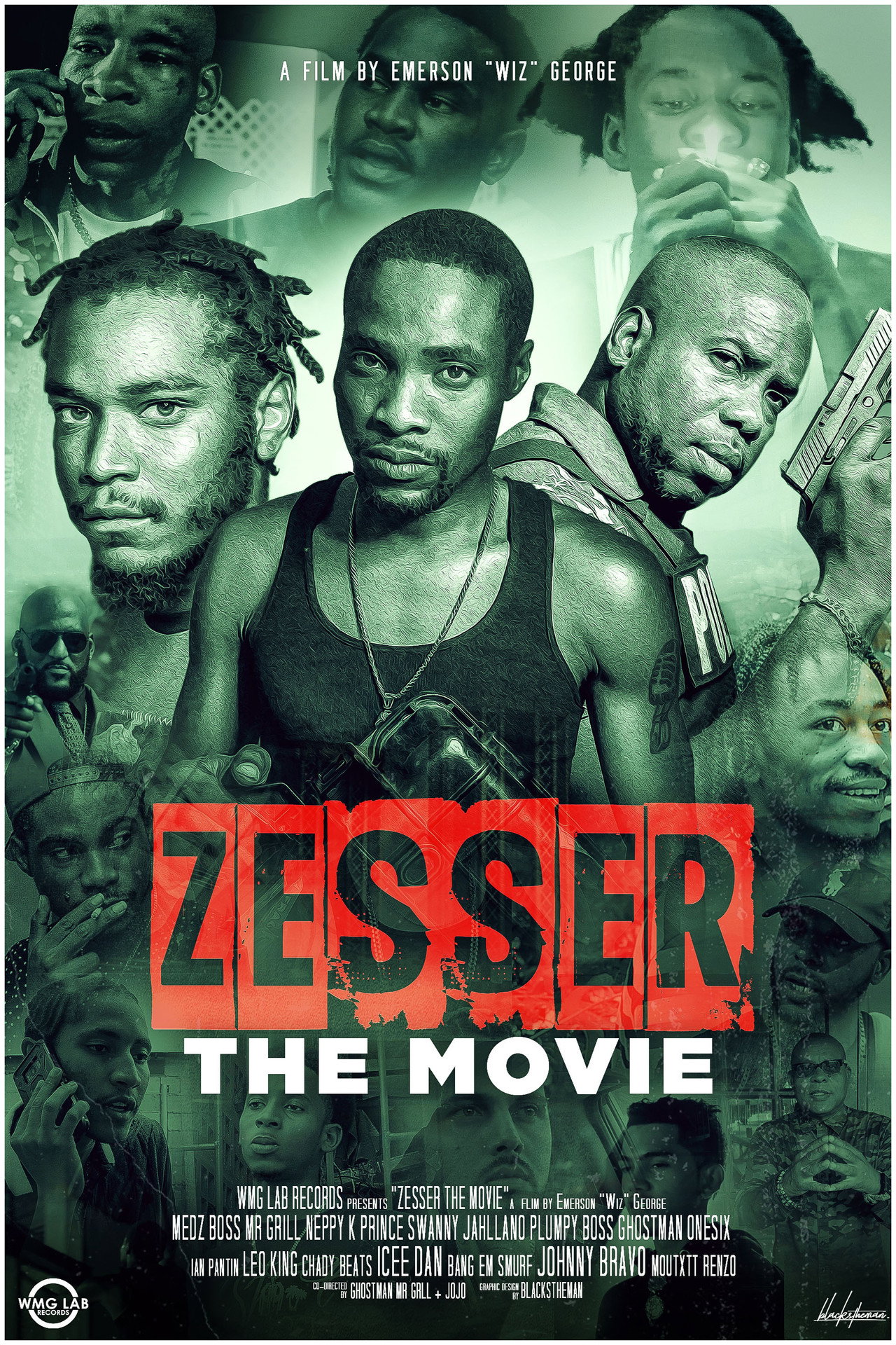 Zesser the movie Backdrop