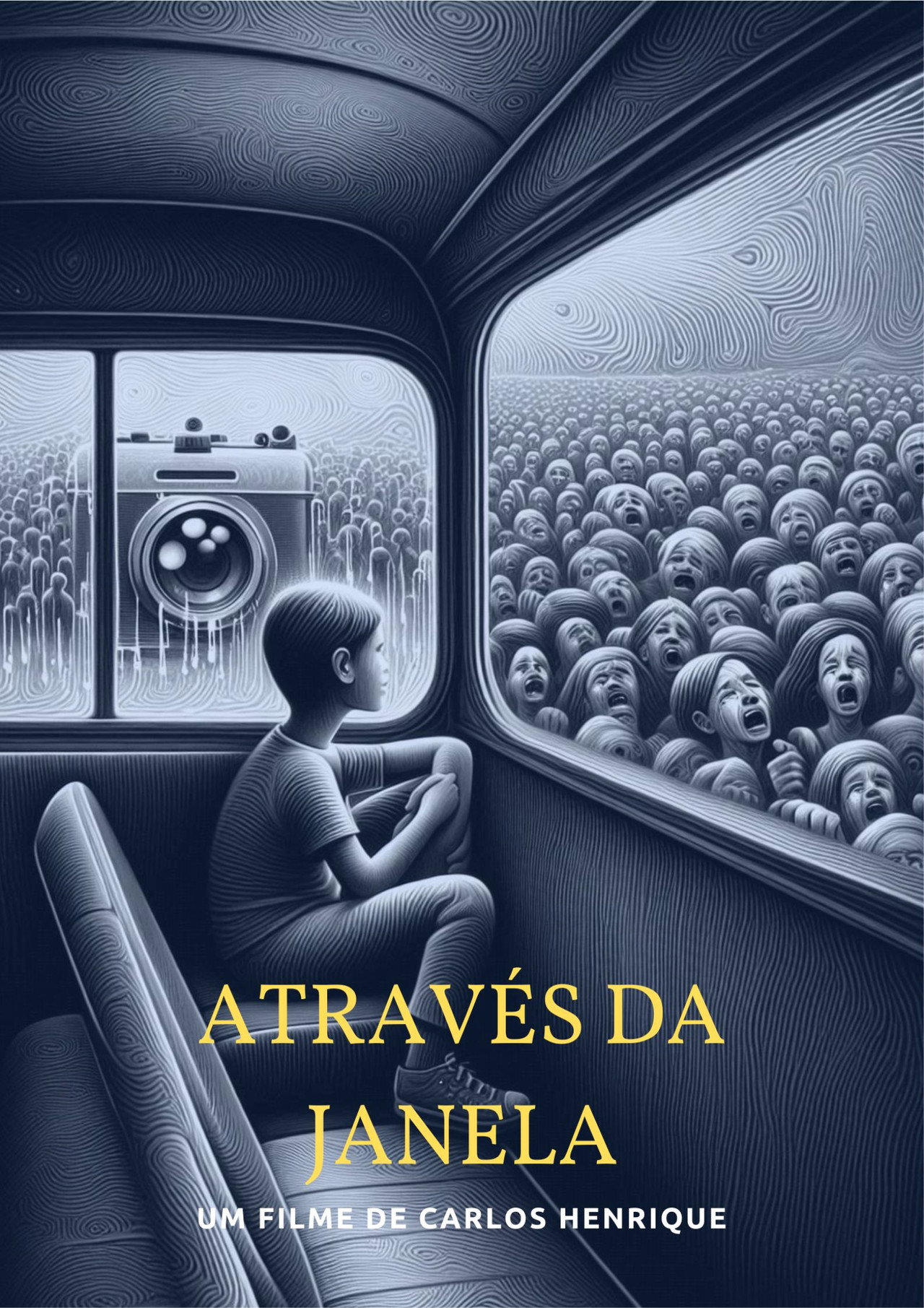 Através da Janela filmaffisch