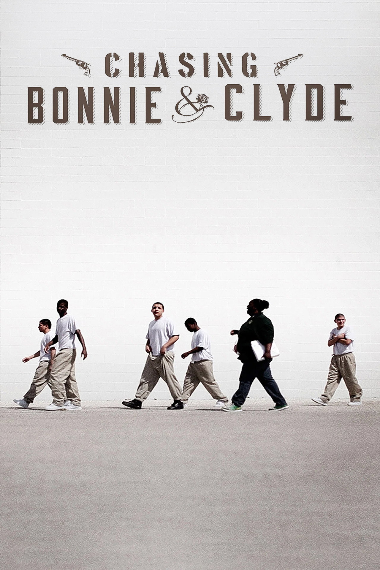 Chasing Bonnie & Clyde Backdrop