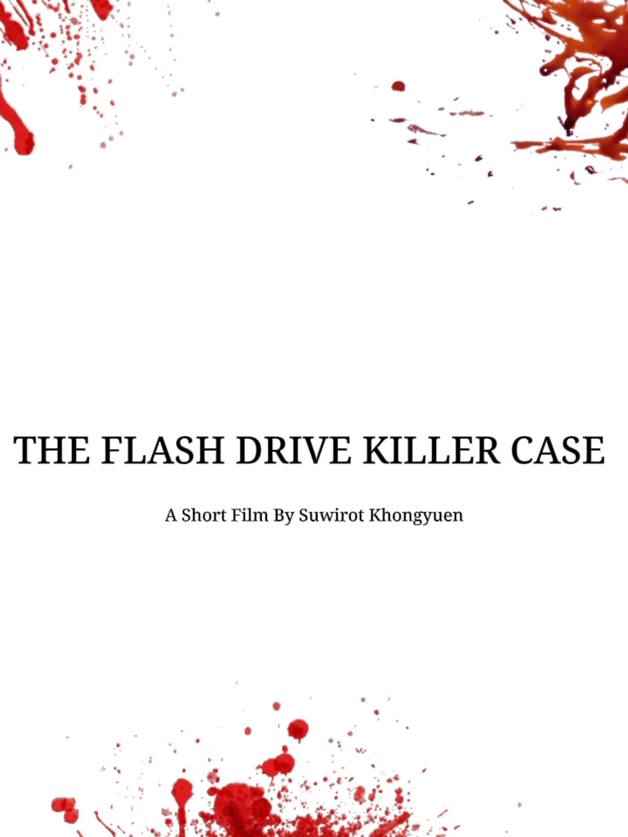 The flash drive killer case Backdrop