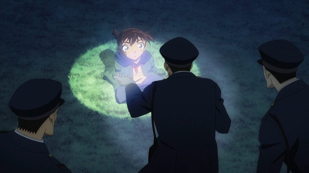 Scen från Detective Conan: Episode One - The Great Detective Turned Small