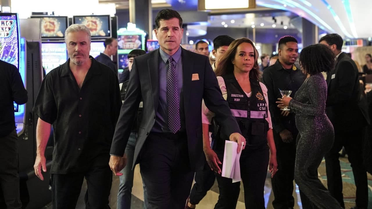 CSI: Vegas - Season 1 Episode 10 : Signed, Sealed, Delivered