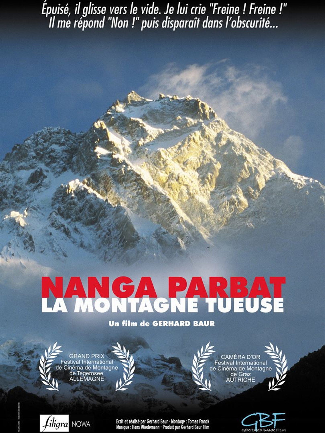 Nanga Parbat - Der Tödliche Berg filmaffisch