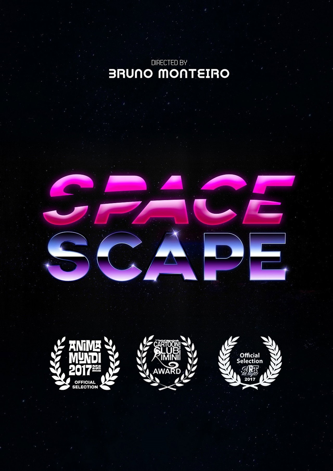 Space Scape poster