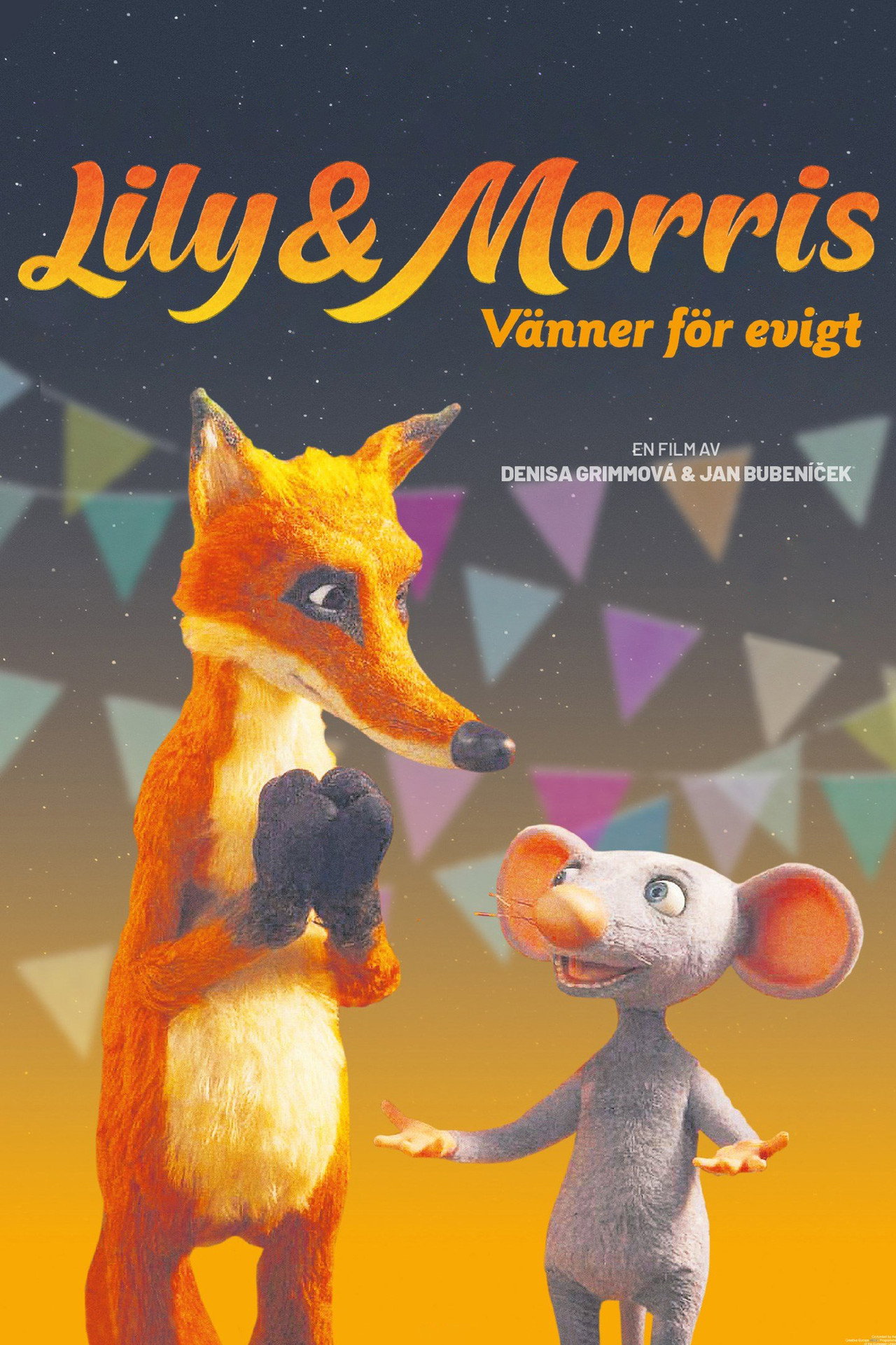 Lily & Morris - Vänner för evigt filmaffisch