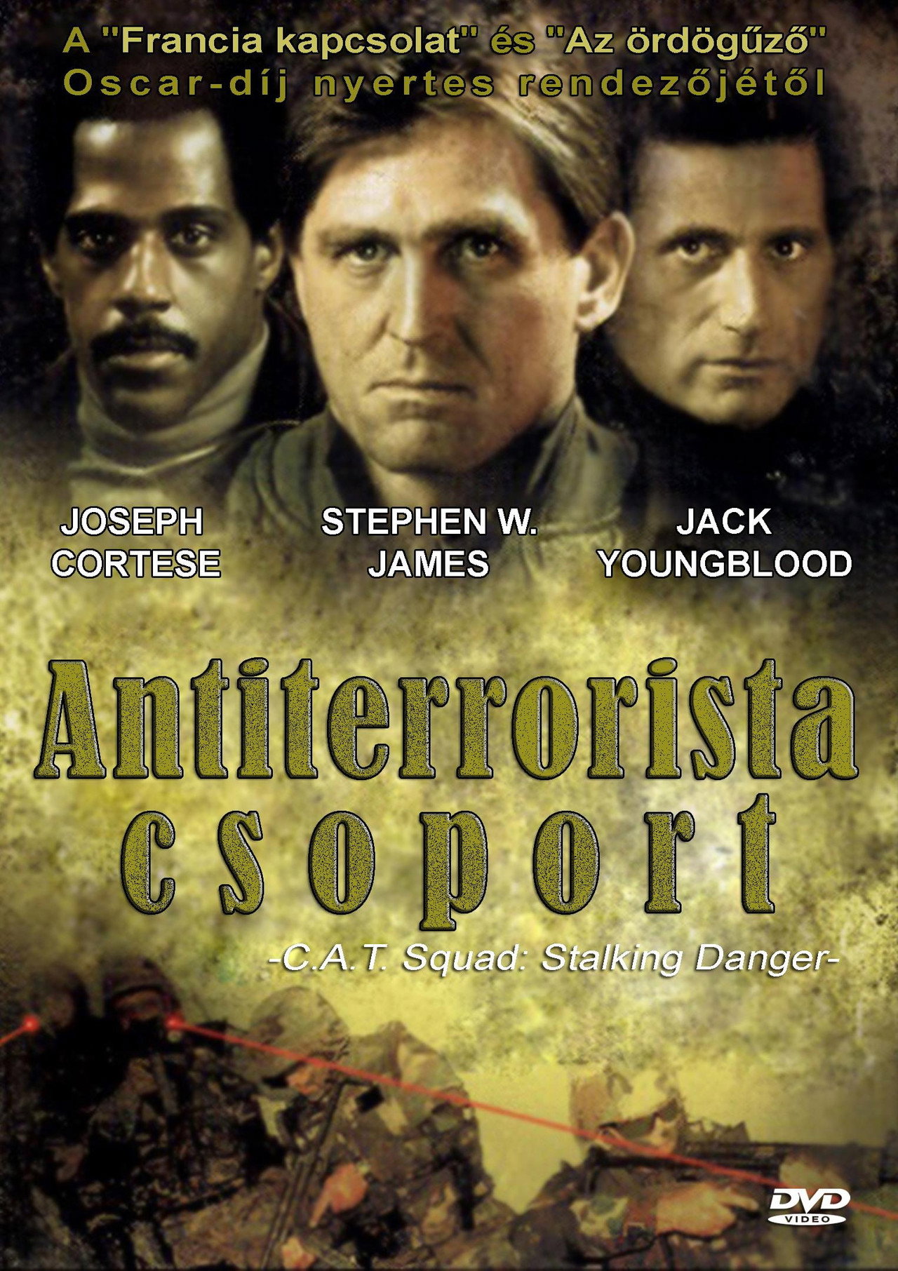 Antiterrorista csoport – plakát 3