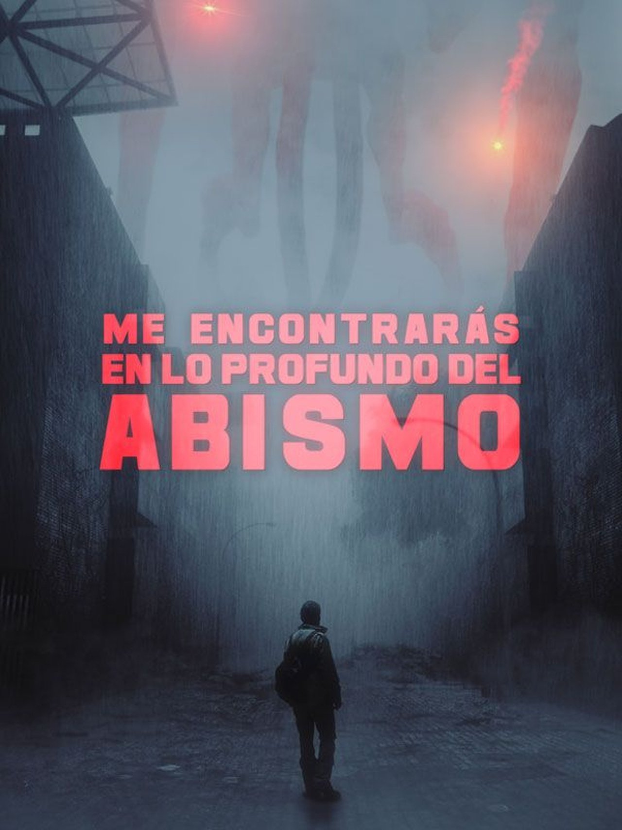 Me encontrarás en lo profundo del abismo filmaffisch