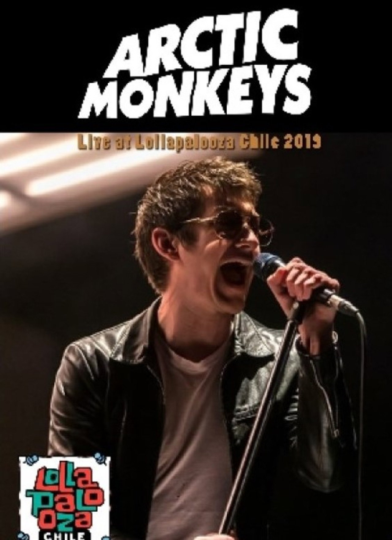 Arctic Monkeys  Live Lollapalooza Chile Backdrop