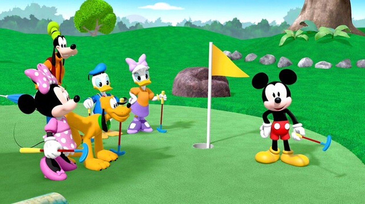 Mickey Mouse Clubhouse+ - Season 1 Episode 15 : Daisy's Hole in One Mystery