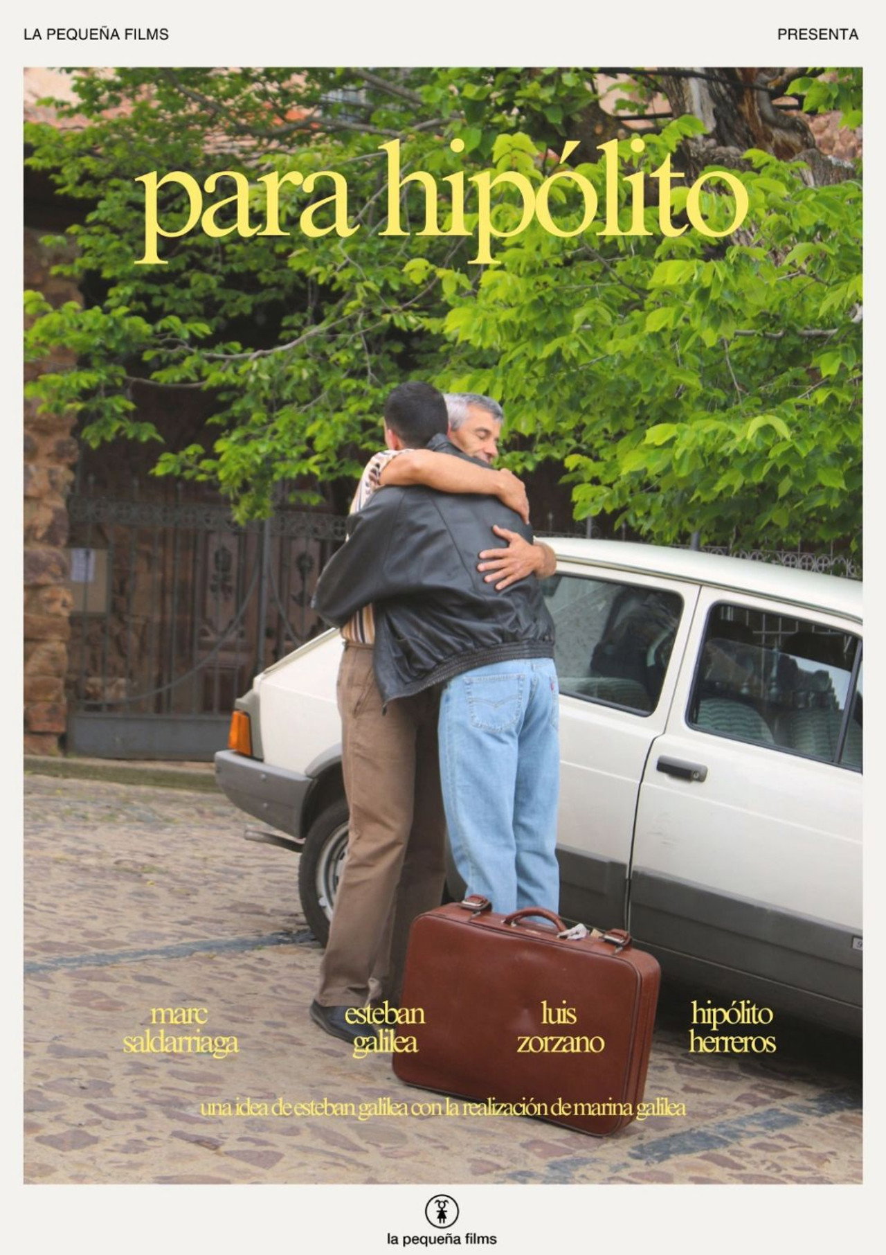 Para Hipólito filmaffisch
