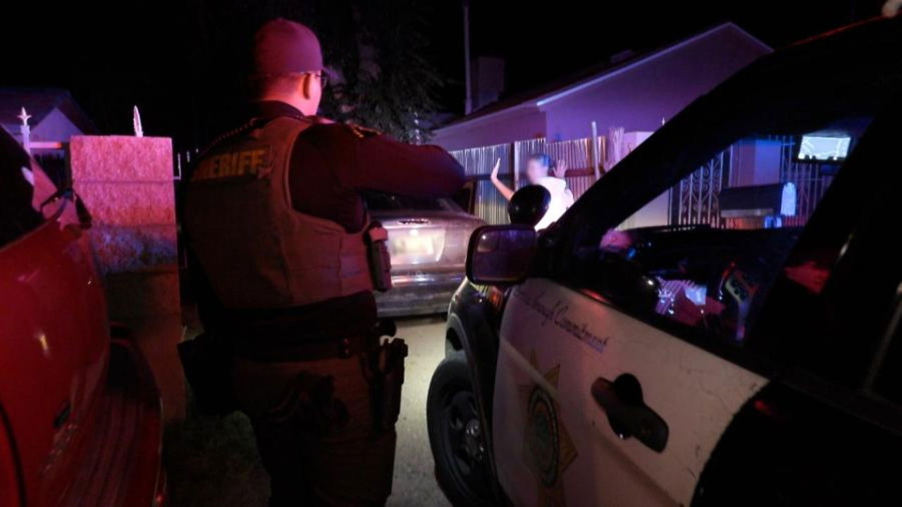 On Patrol: Live backdrop