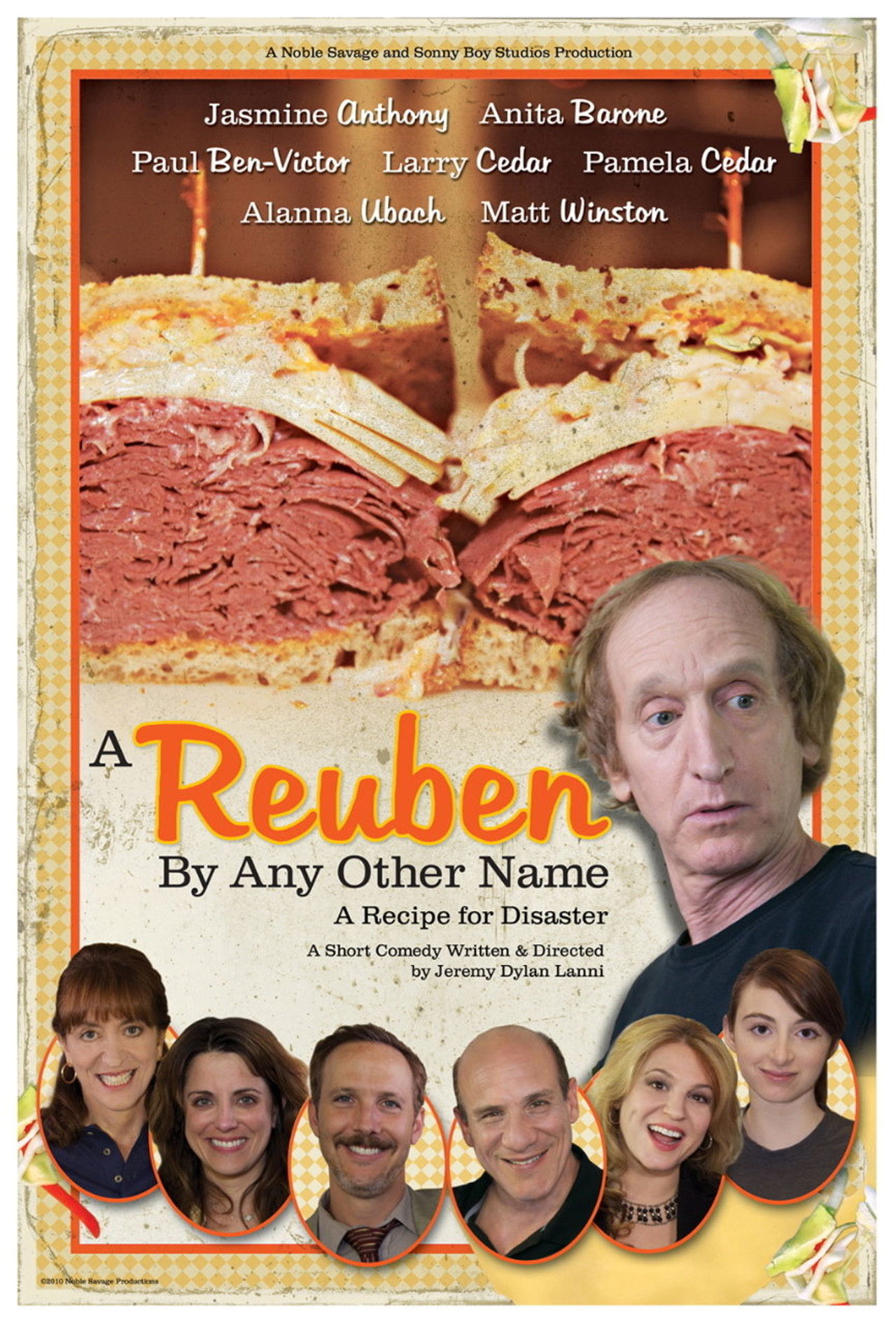 A Reuben by Any Other Name Backdrop