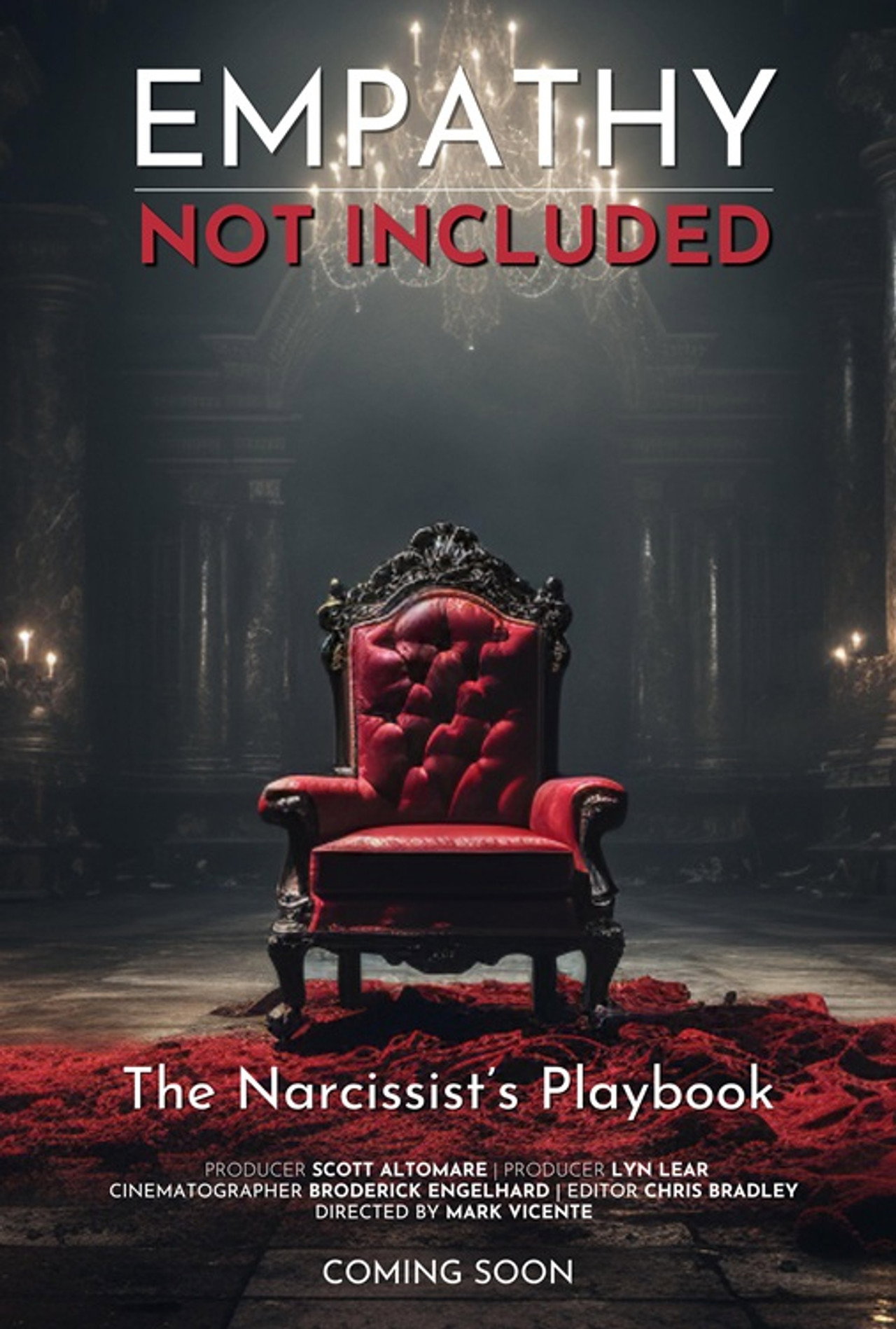 The Narcissist's Playbook Backdrop