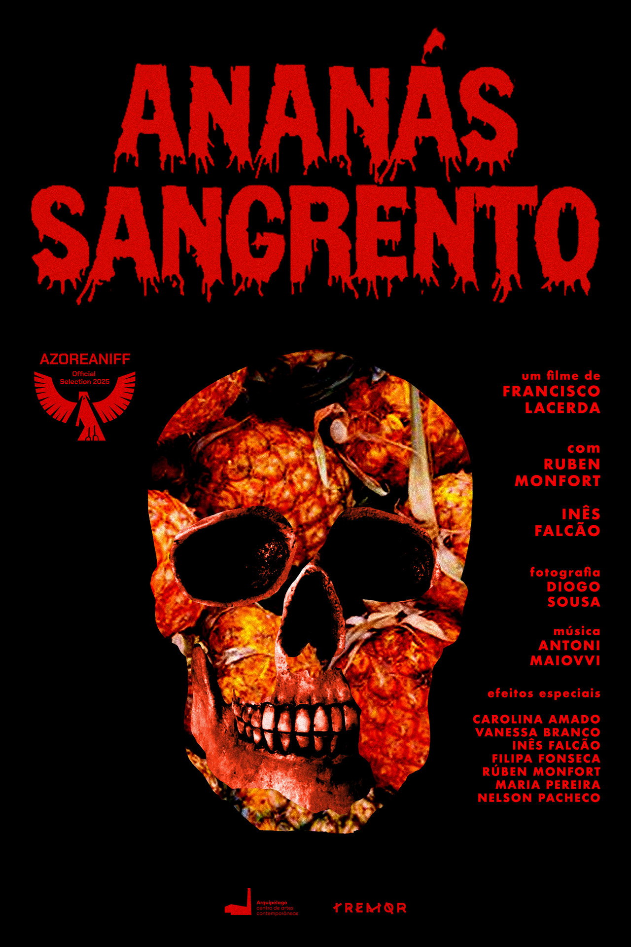 Ananás Sangrento filmaffisch