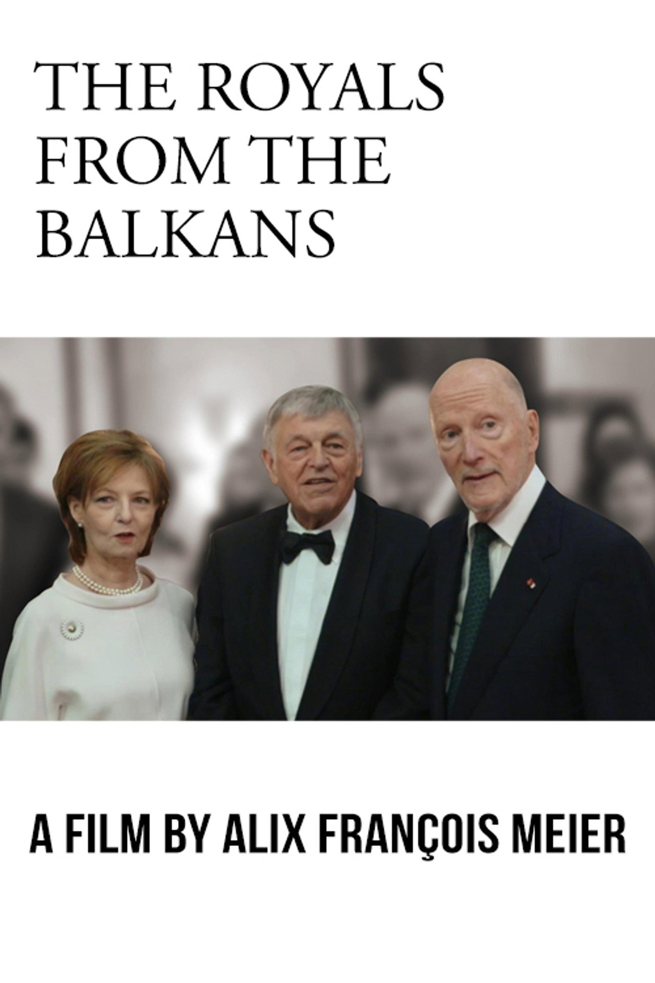 Die Royals vom Balkan filmaffisch