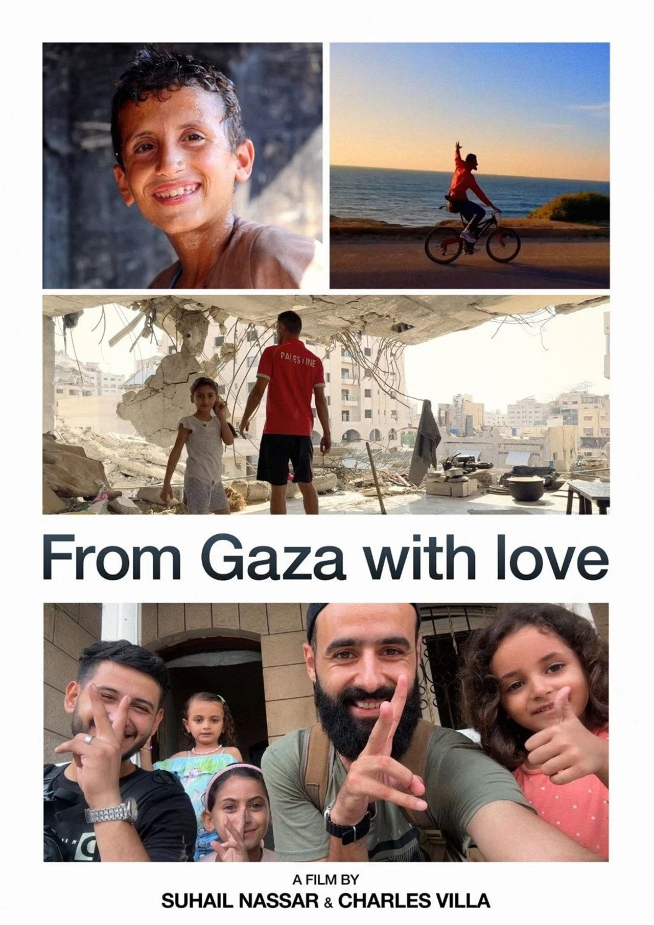 From Gaza With Love Backdrop