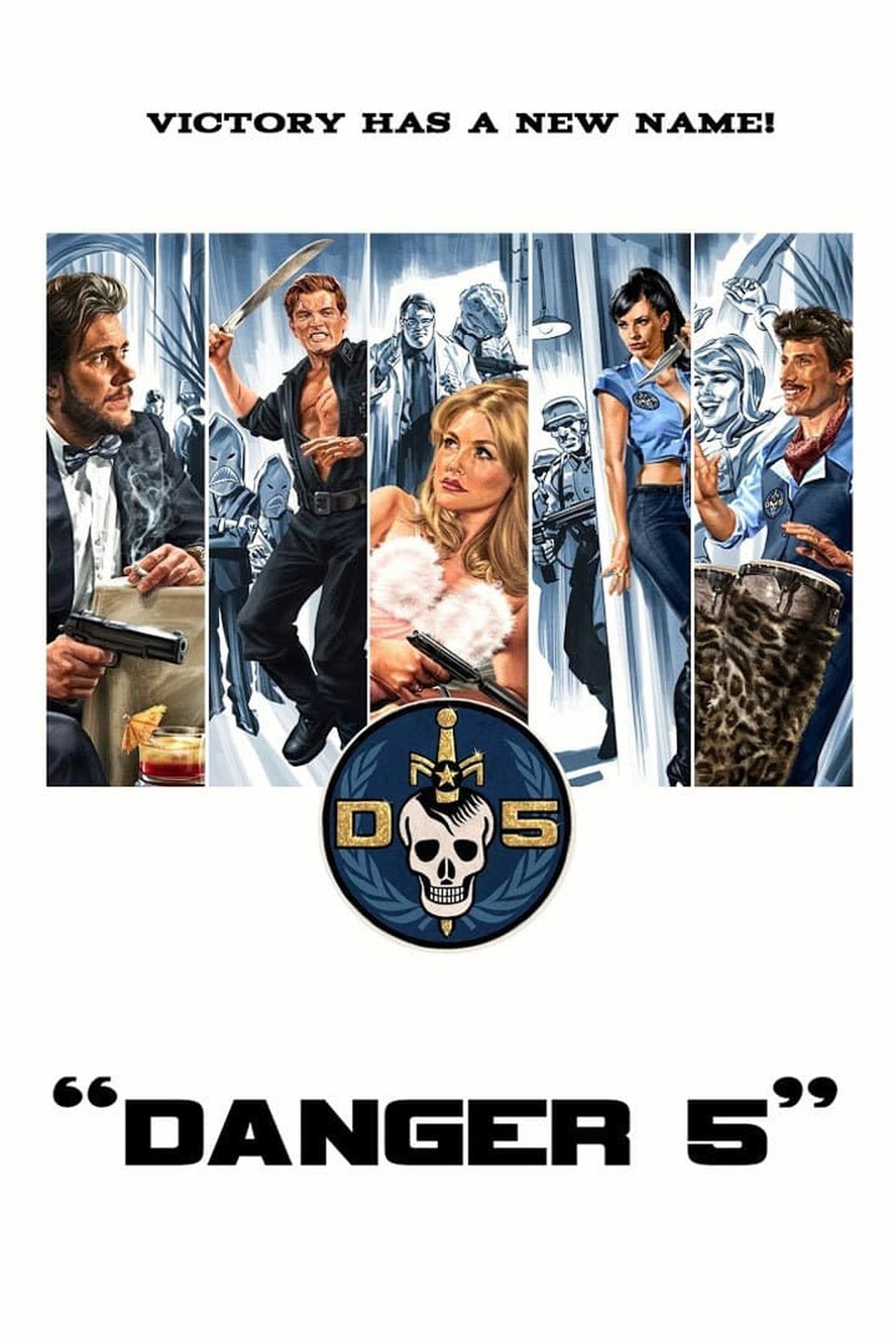 Poster Danger 5