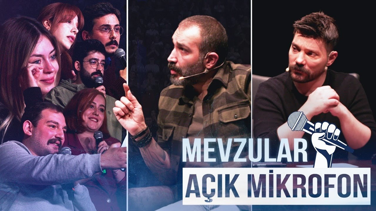 Mevzular: Açık Mikrofon — Épisode 8